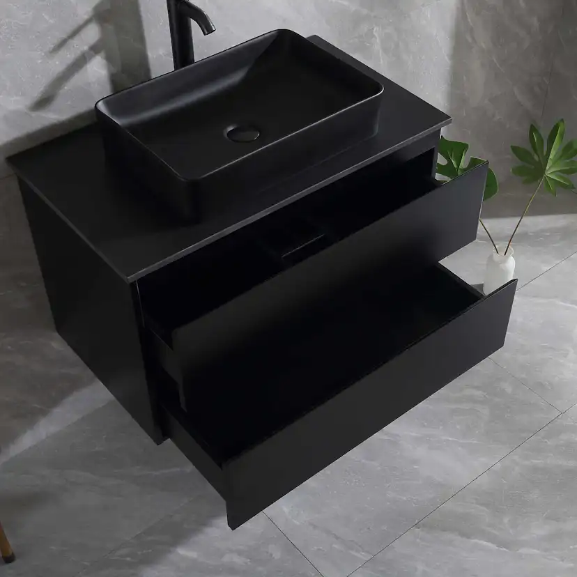 Servantskap Bathlife Extas Svart