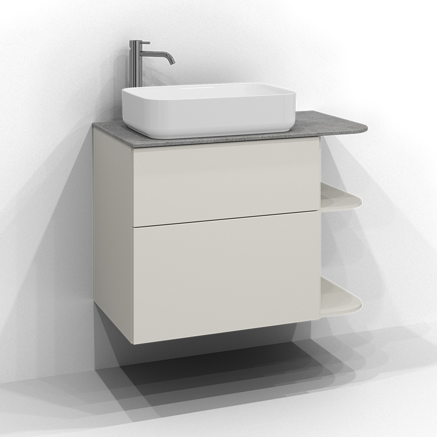 Bänkskiva Svedbergs Poem Soft Kalk | badrum - badrumsmobler - tillbehor-badrumsmobler | KakelKungen