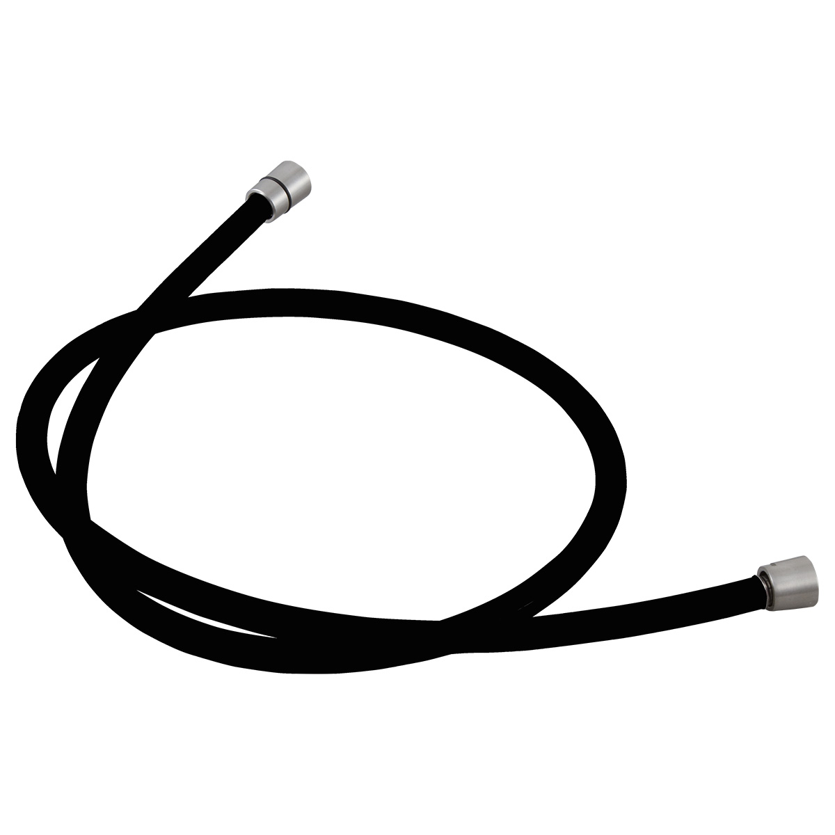 Dusjslange Scandtap Steel Pleasure Matt Svart