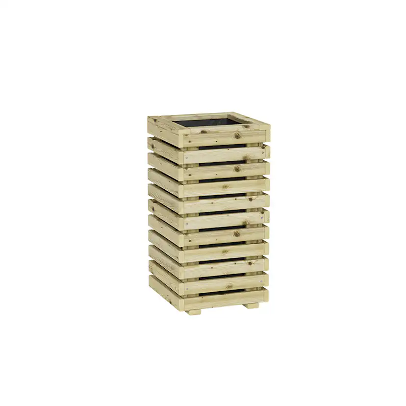 Plantekasse Jabo Horizont 2 35x35x70cm FSC (B)