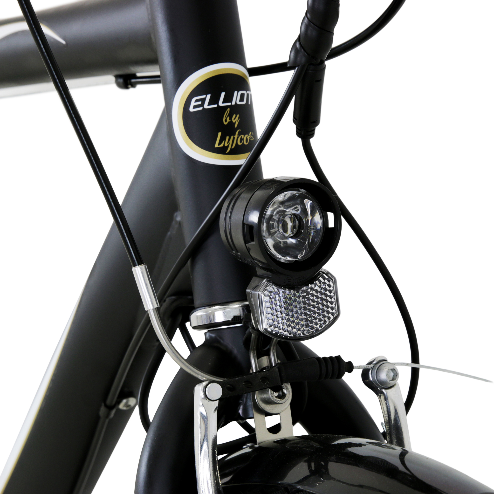 Elsykkel Lyfco Herre 28" - Elliot 10,4 Ah Svart