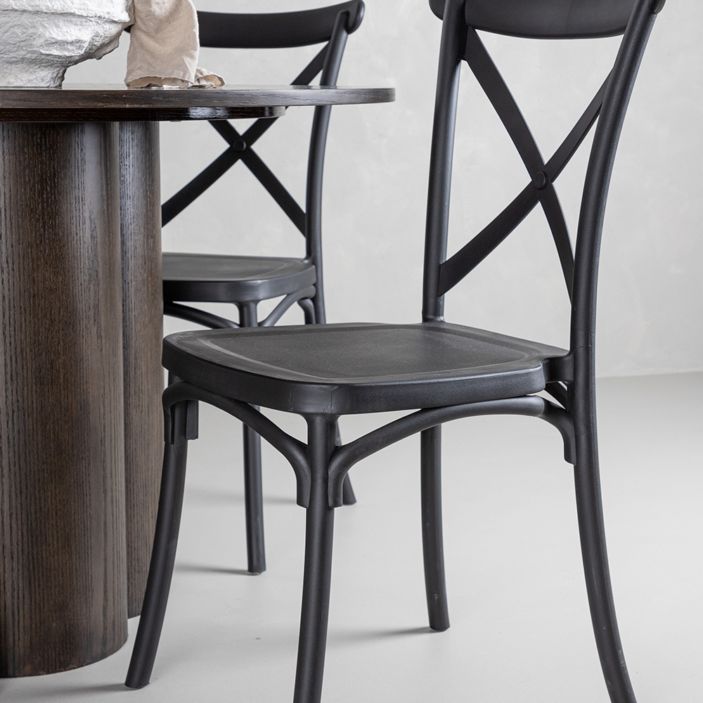 Spisegruppe Venture Home Olivia med 4 Crosett Stoler