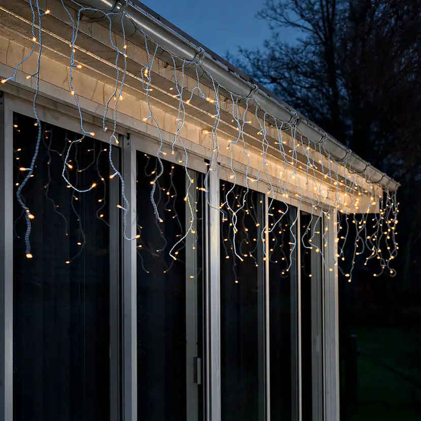 Dekorasjonsbelysning Gnosjö Konstsmide Istapp 336 stk LED