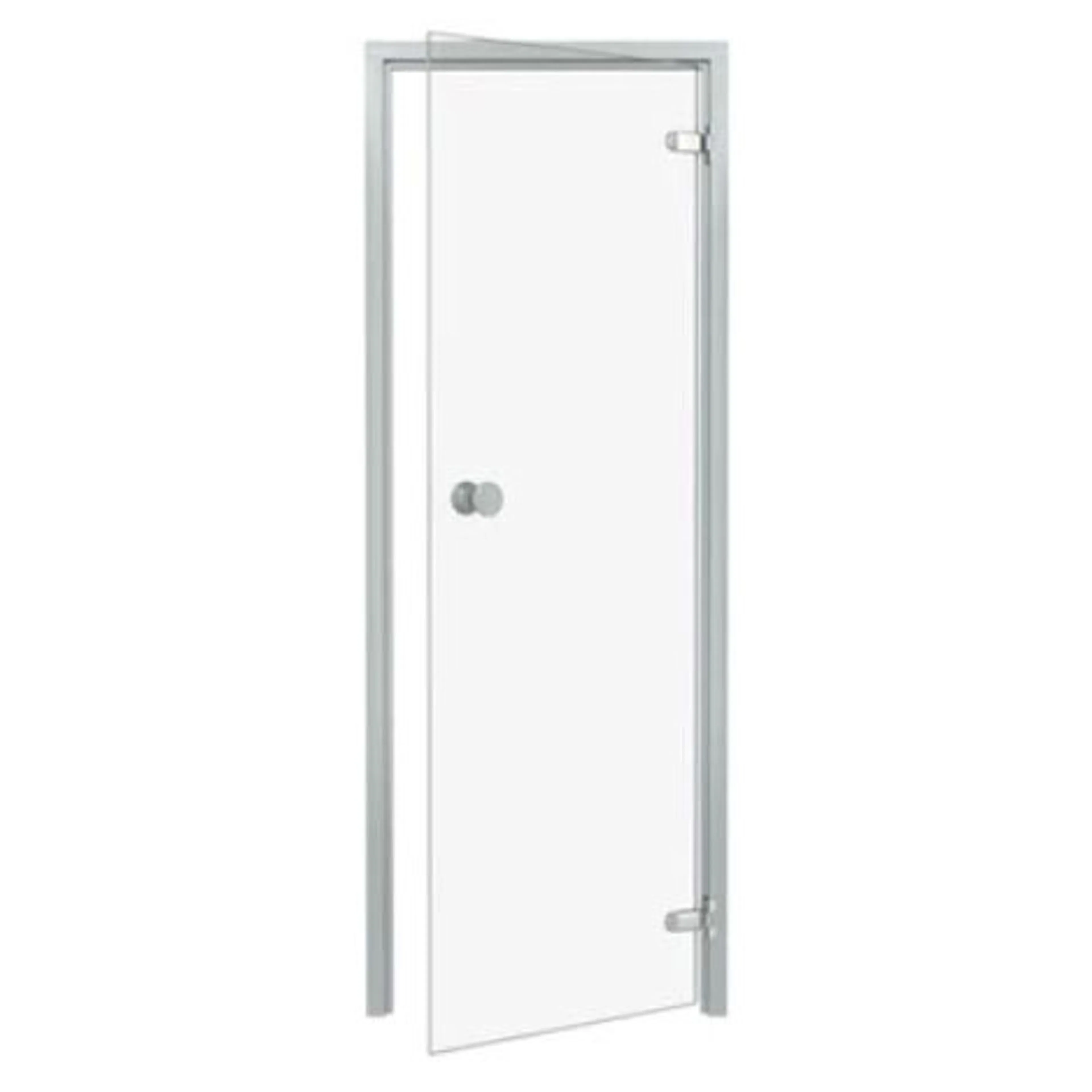 Badstudør Sauna Sweden Aluminium