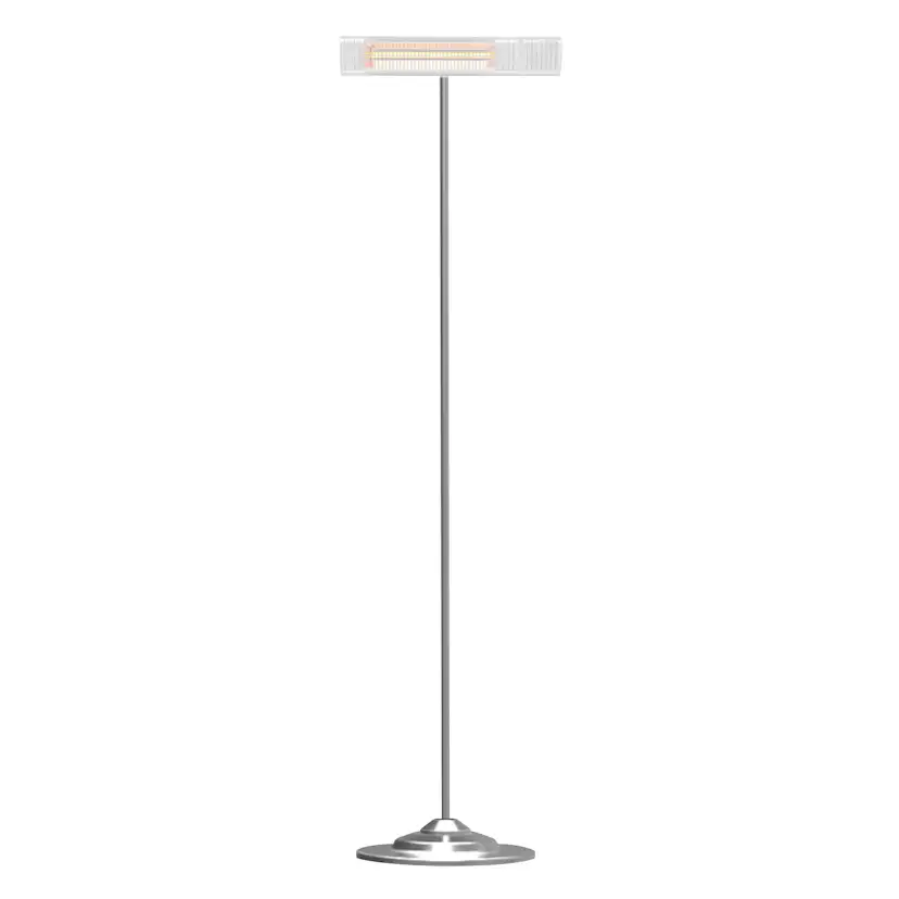 Gulvstativ Home it for Terrassevarmer Stål 52-188,5 cm