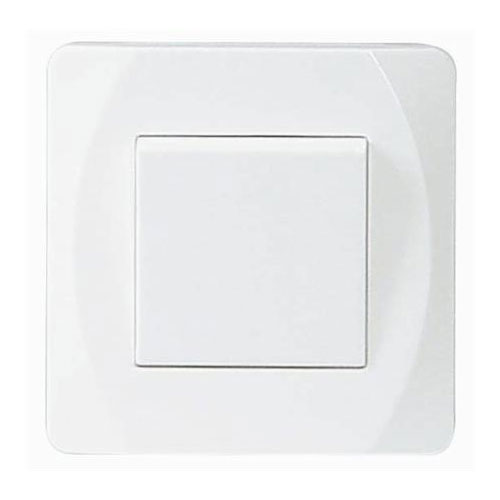 Strømbryter Malmbergs Nova Innfelt Trapp Hvit