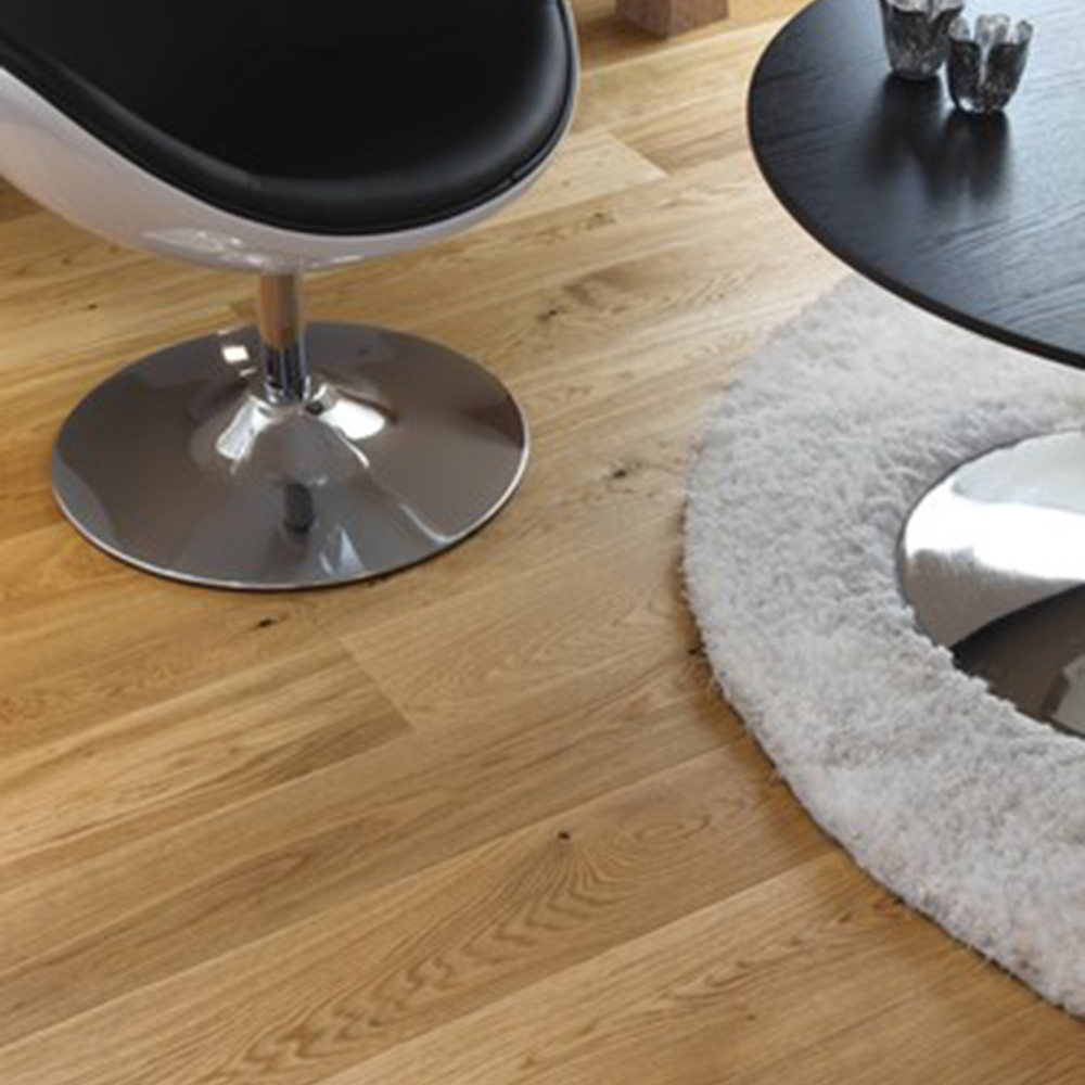 Parkettgolv Tarkett Pure Ek Rustic Plank Hårdvaxoljad