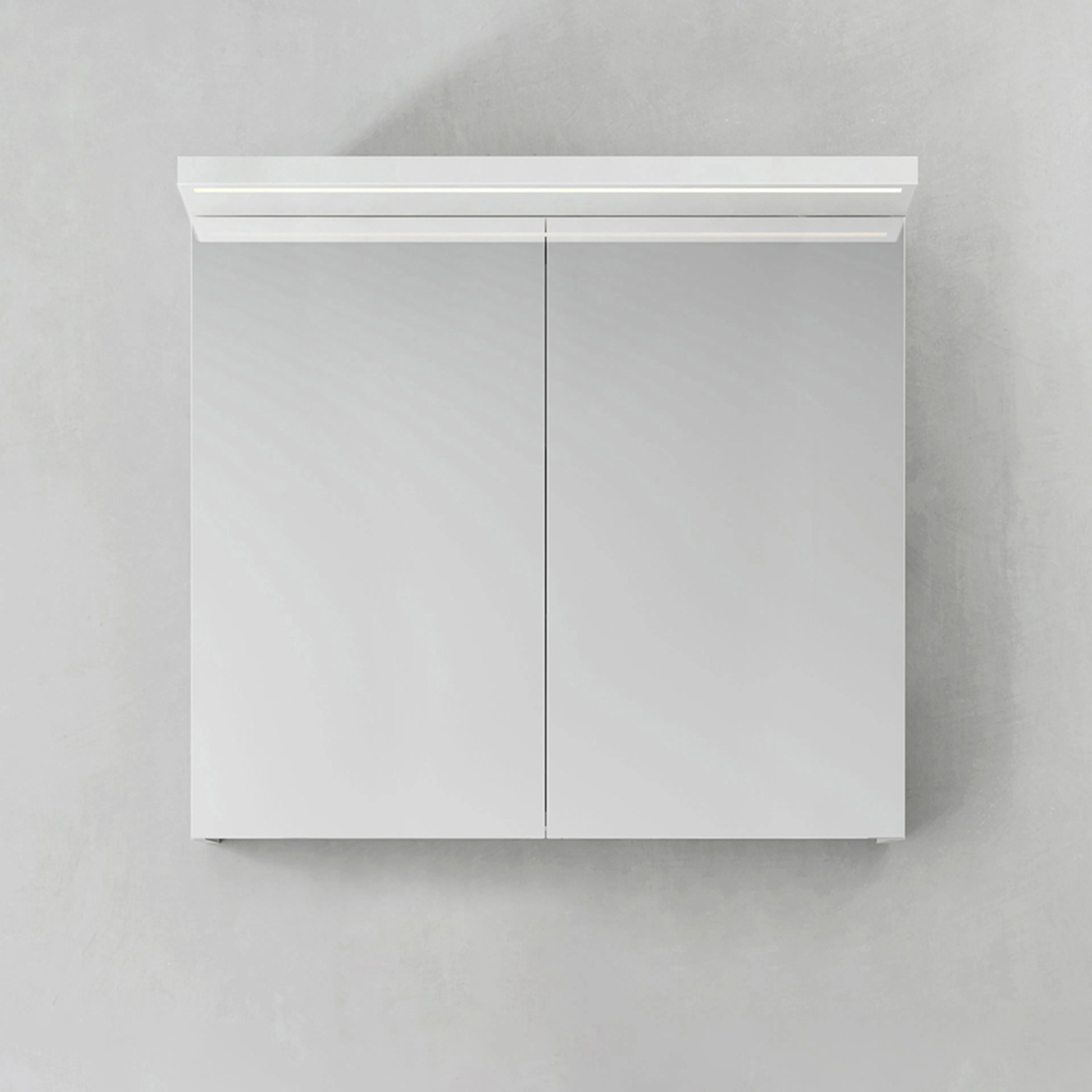 Speilskap Hafa Store LED-Profil