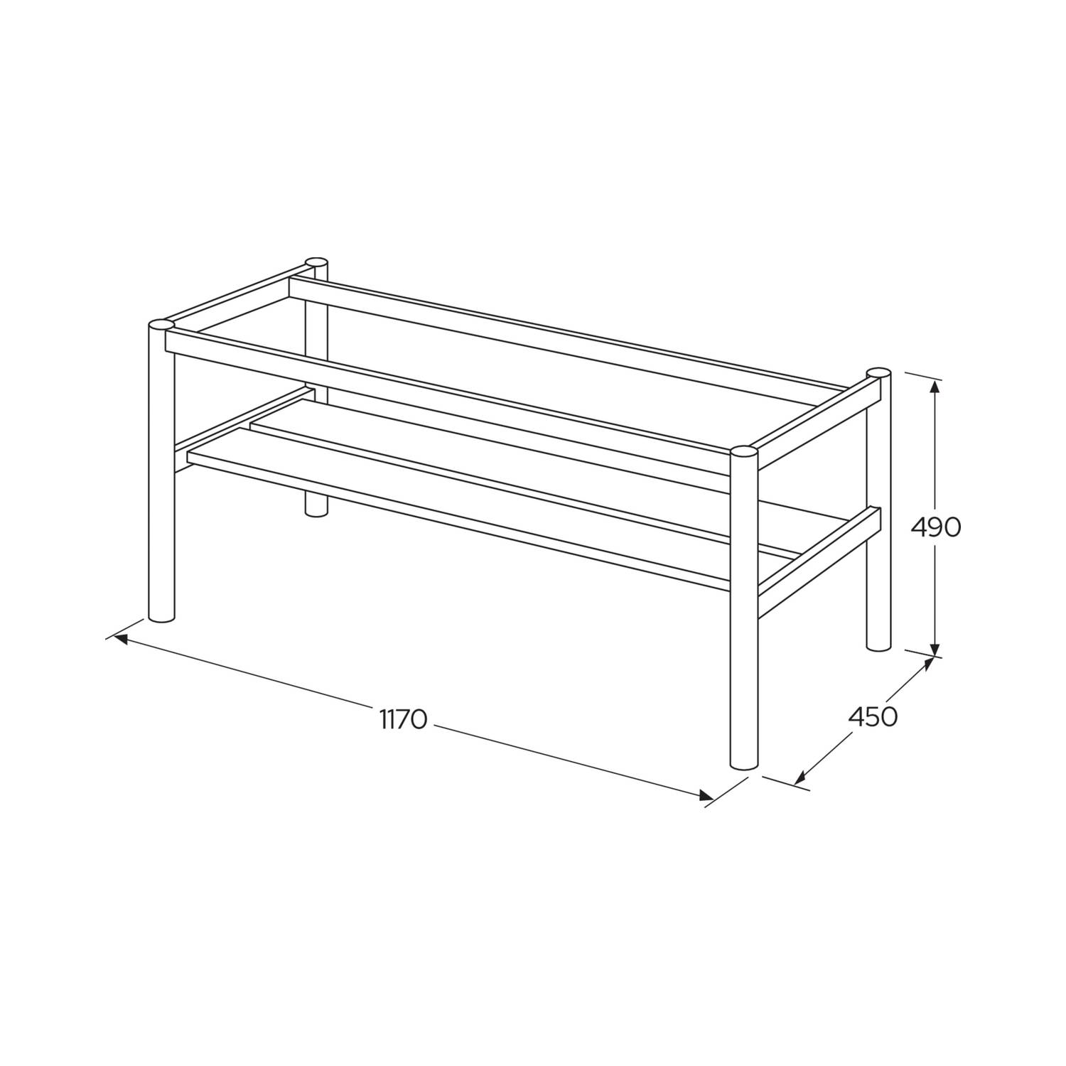 Benställning Gustavsberg Ducentic för Tvättställskåp