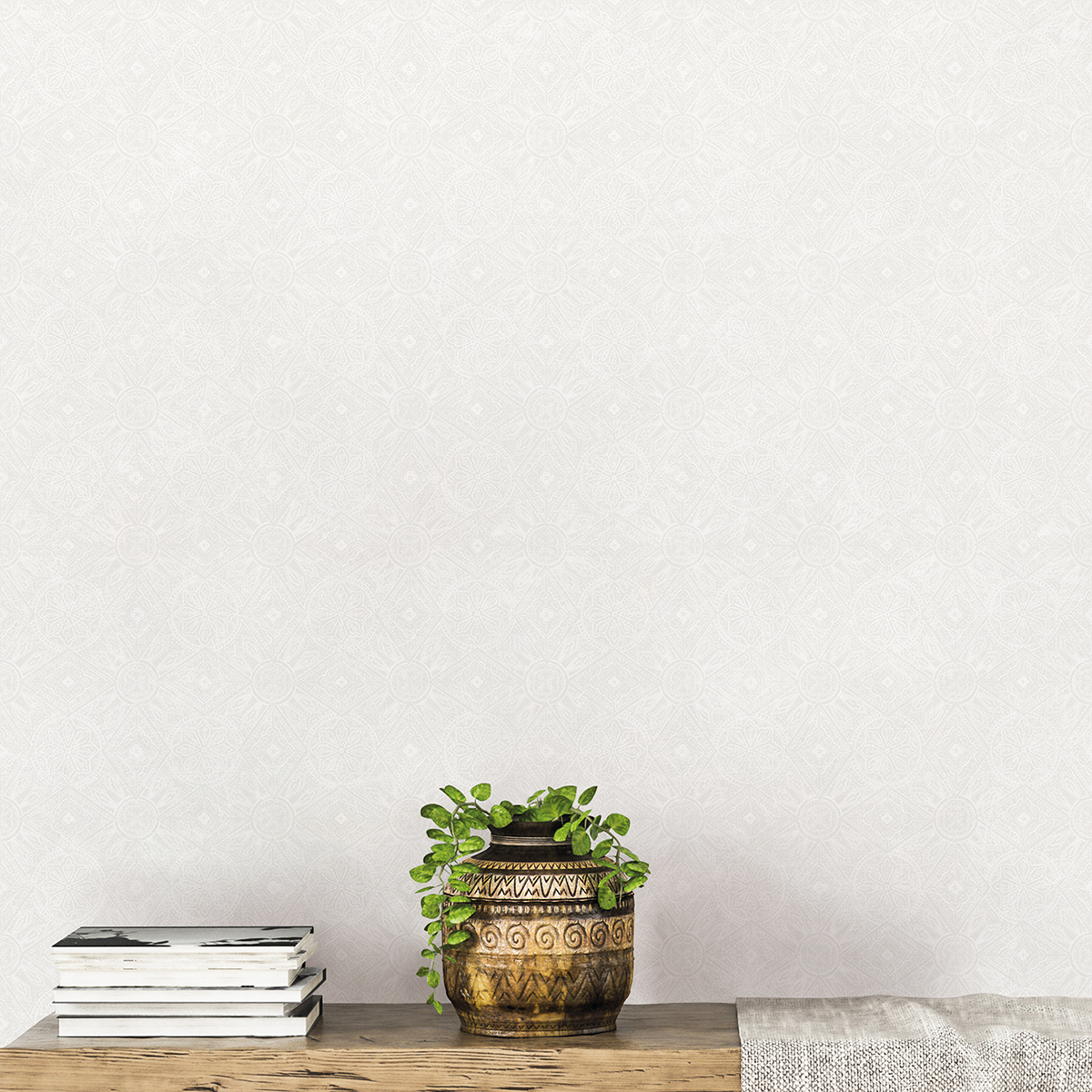 Tapet Galerie Wallcoverings Moroccan Paisley G78318