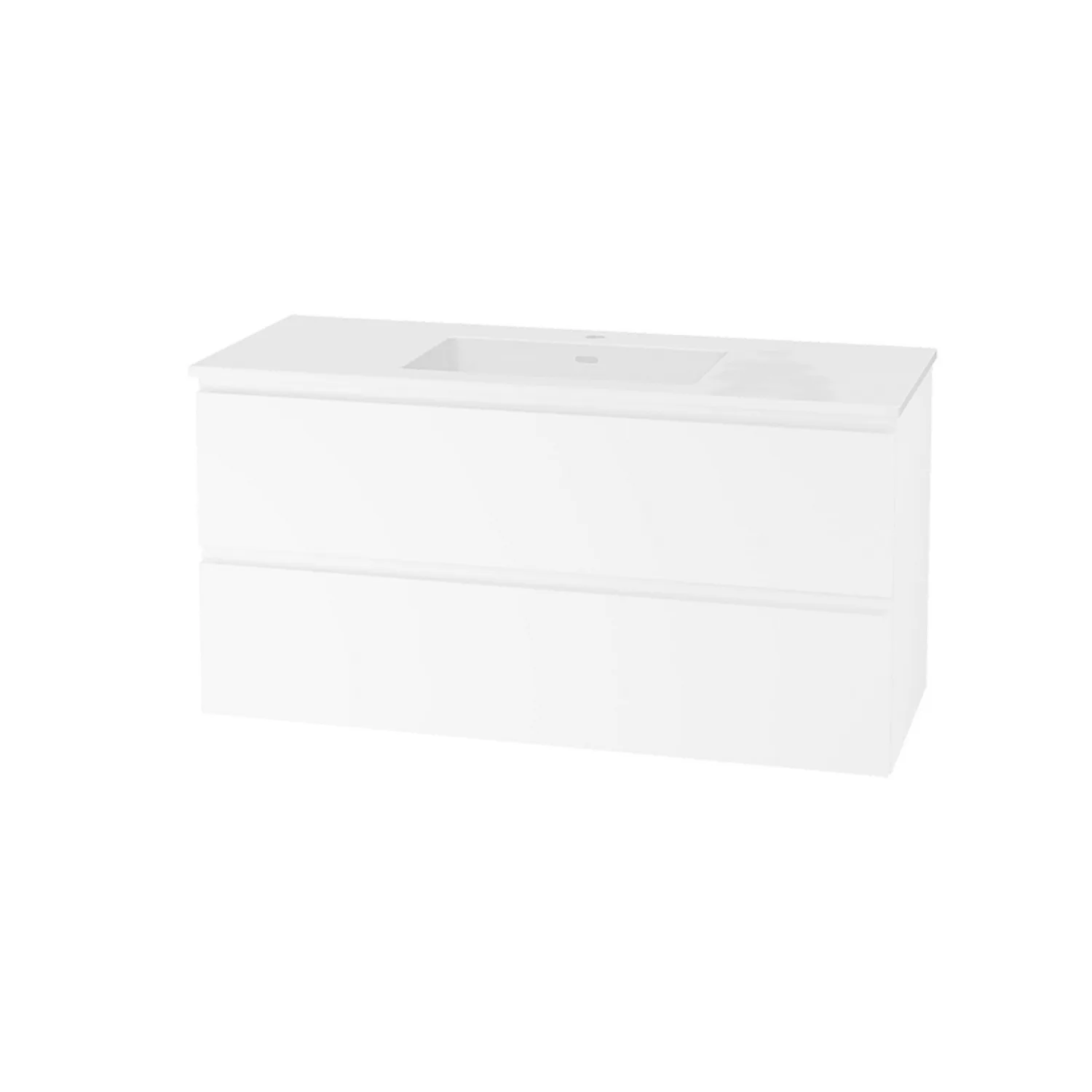Servantskap FOSSBAD Variant46 B120 for Heldekkende Servant