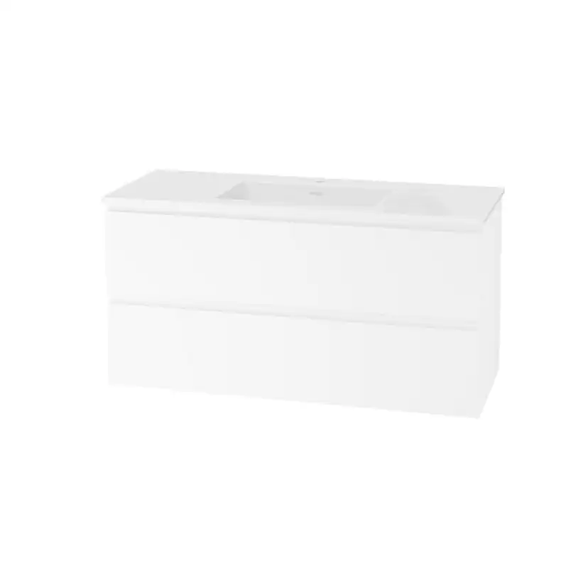 Servantskap FOSSBAD Variant46 B120 for Heldekkende Servant