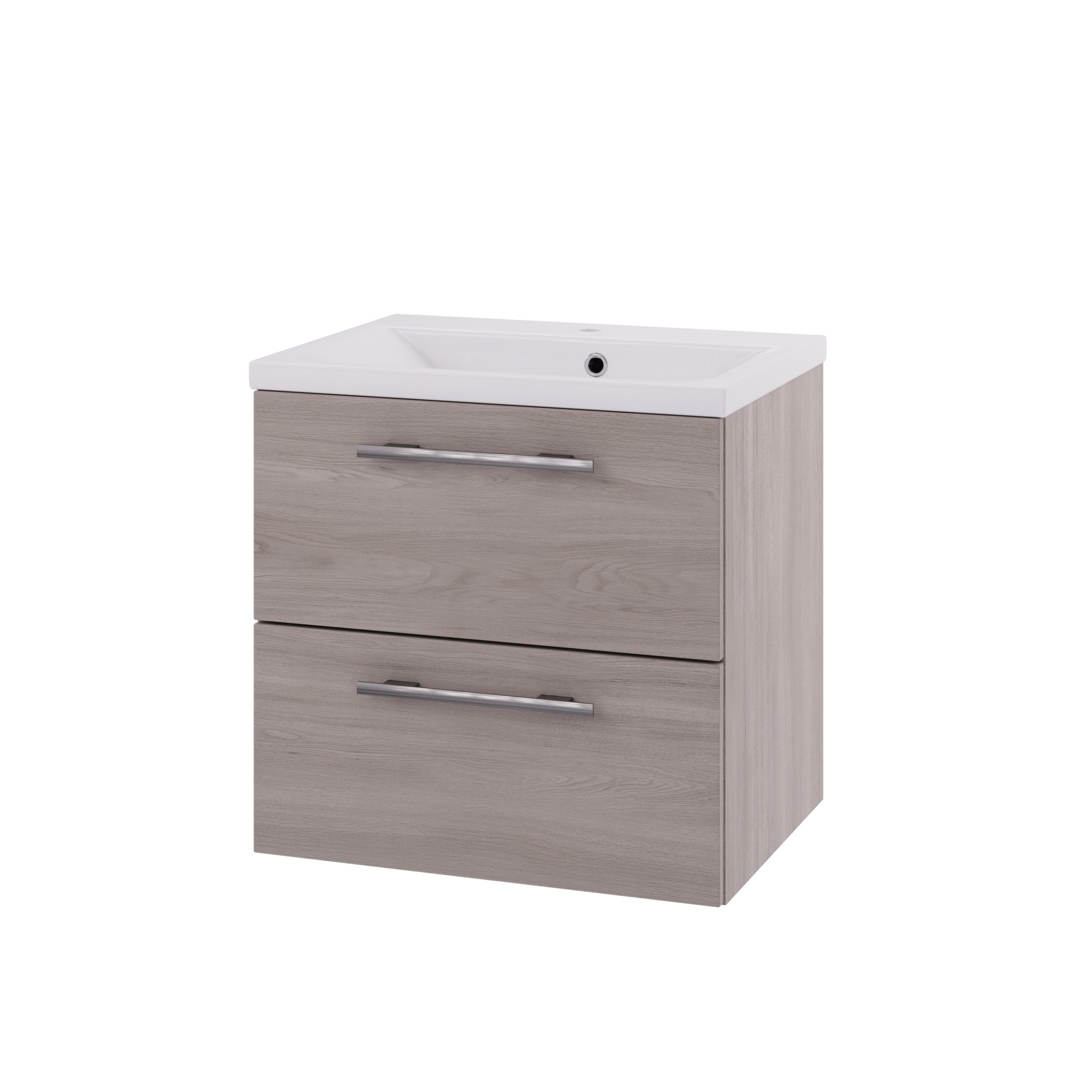 INGRID LYS EIK SERVANTSKAP 60CM Lys Eik, Bredde: 600 mm