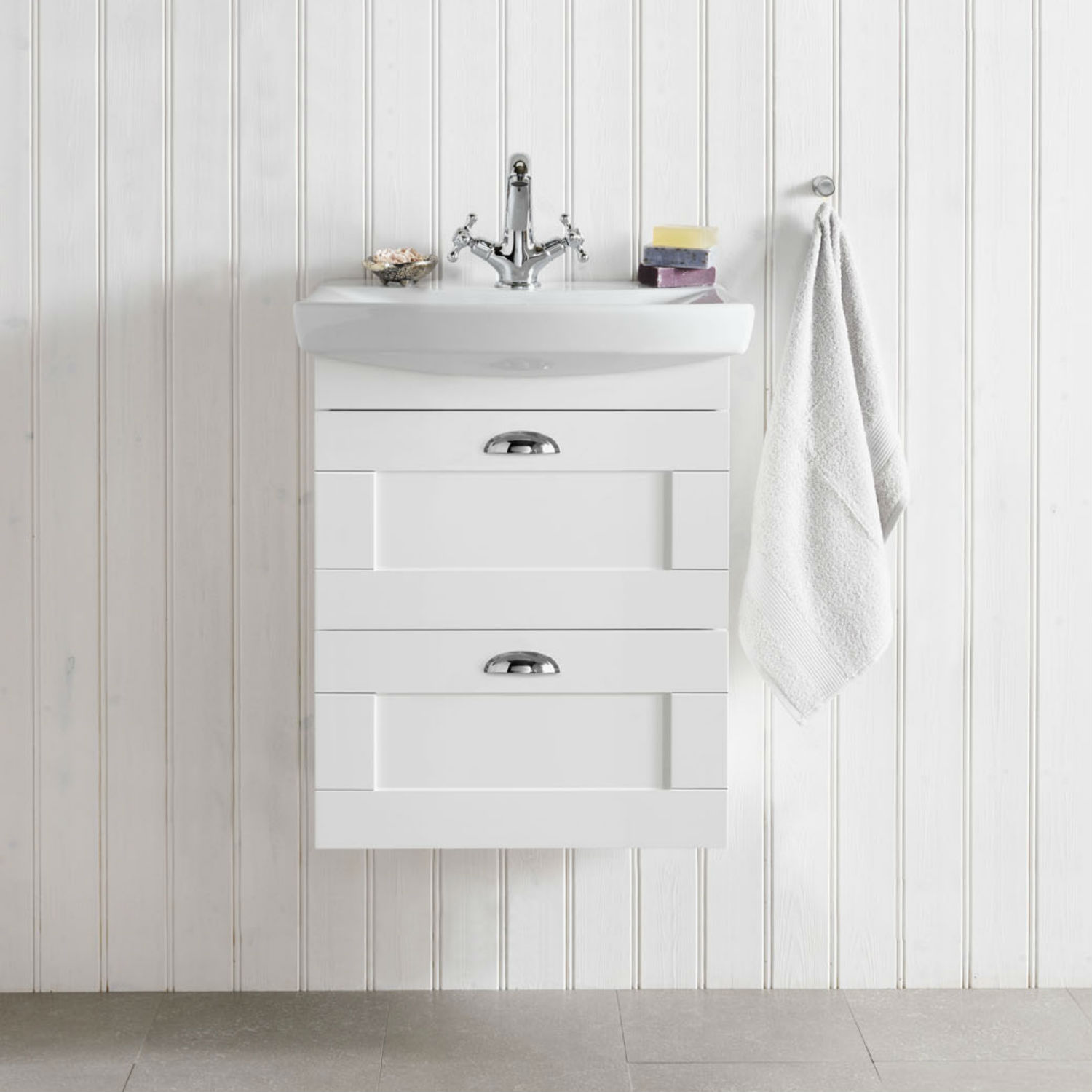 Lådfront Hafa Life Frame Vit Matt