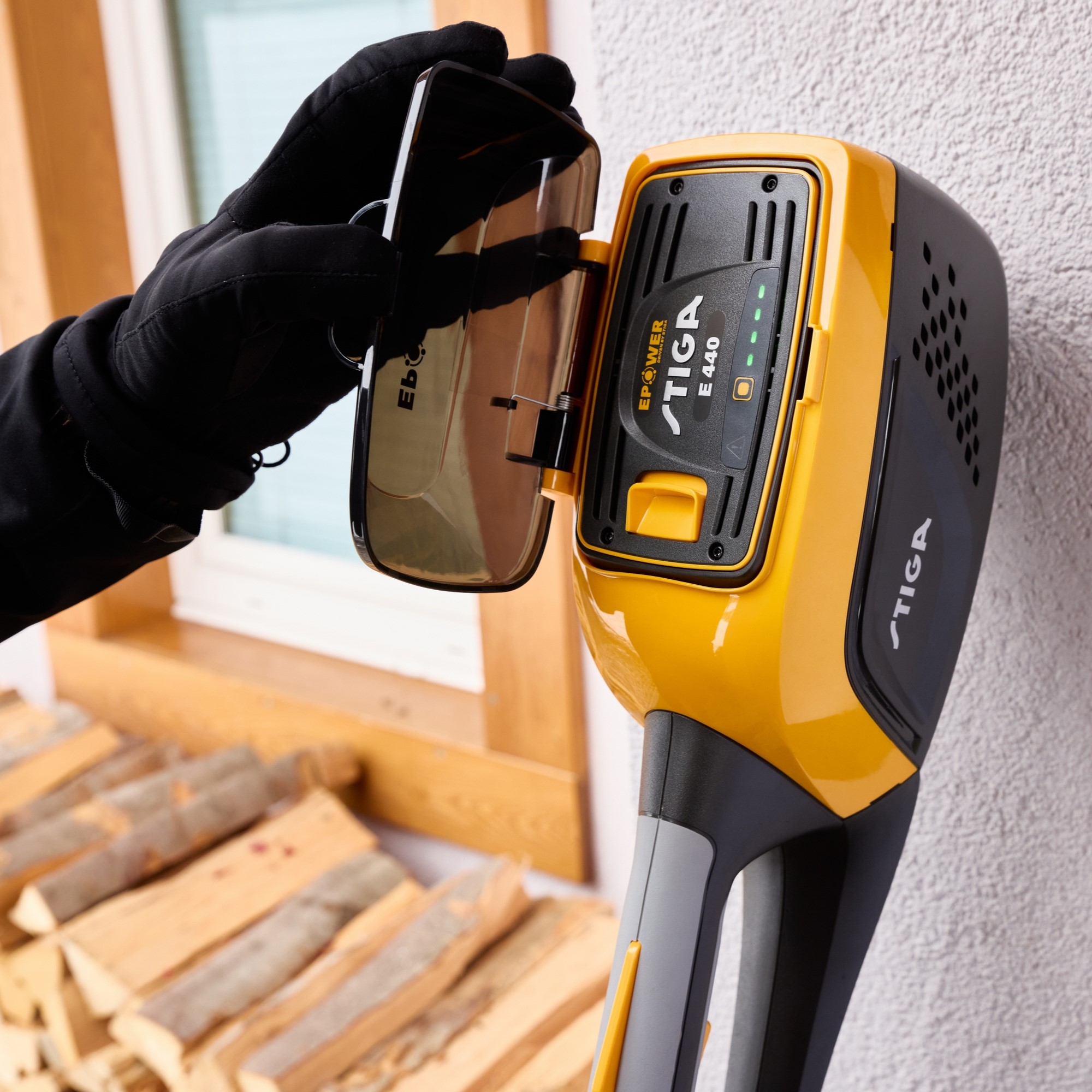Snøfreser STIGA ST 300e Elektrisk uten Batteri