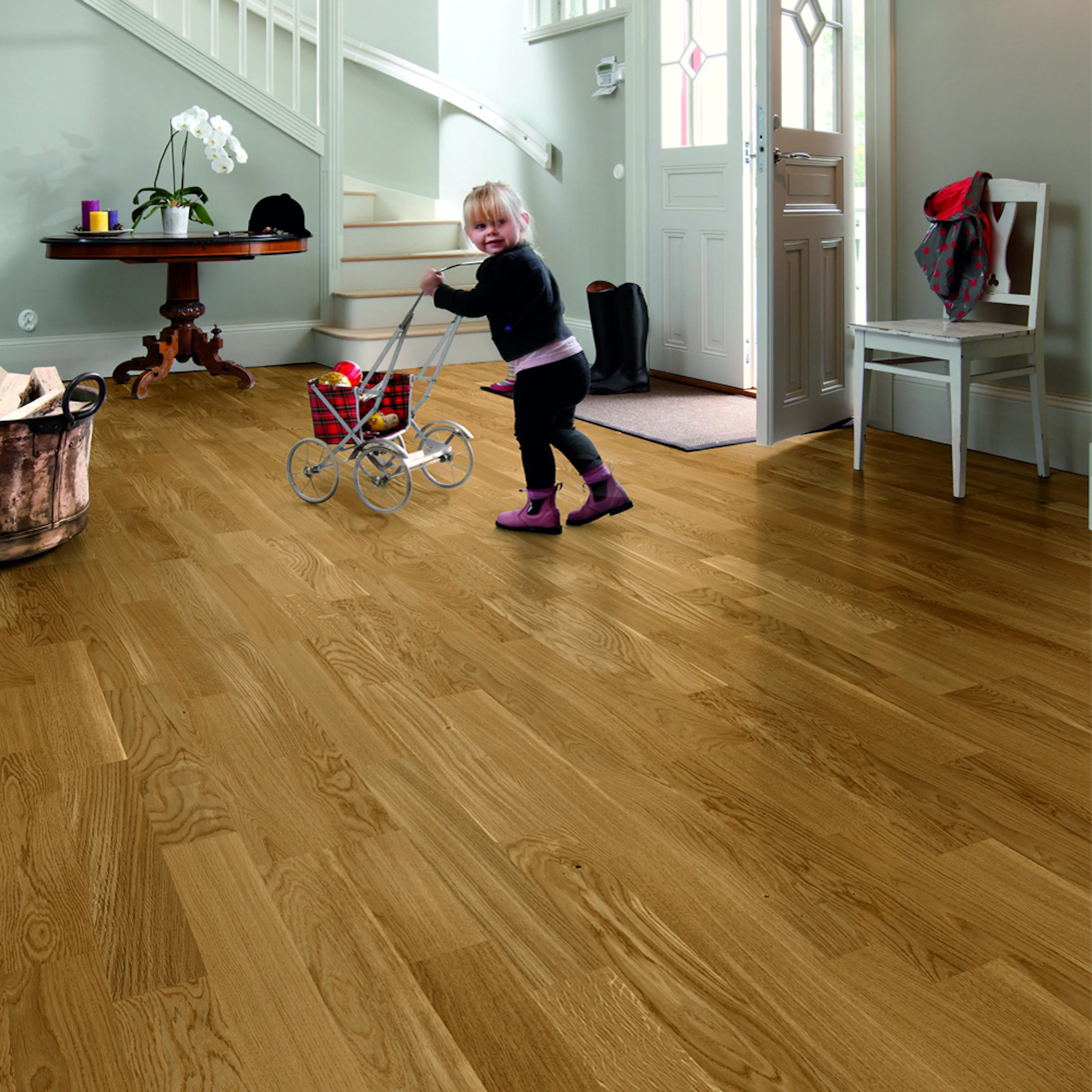 Parkett Tarkett Pure Eik Nature DuoPlank