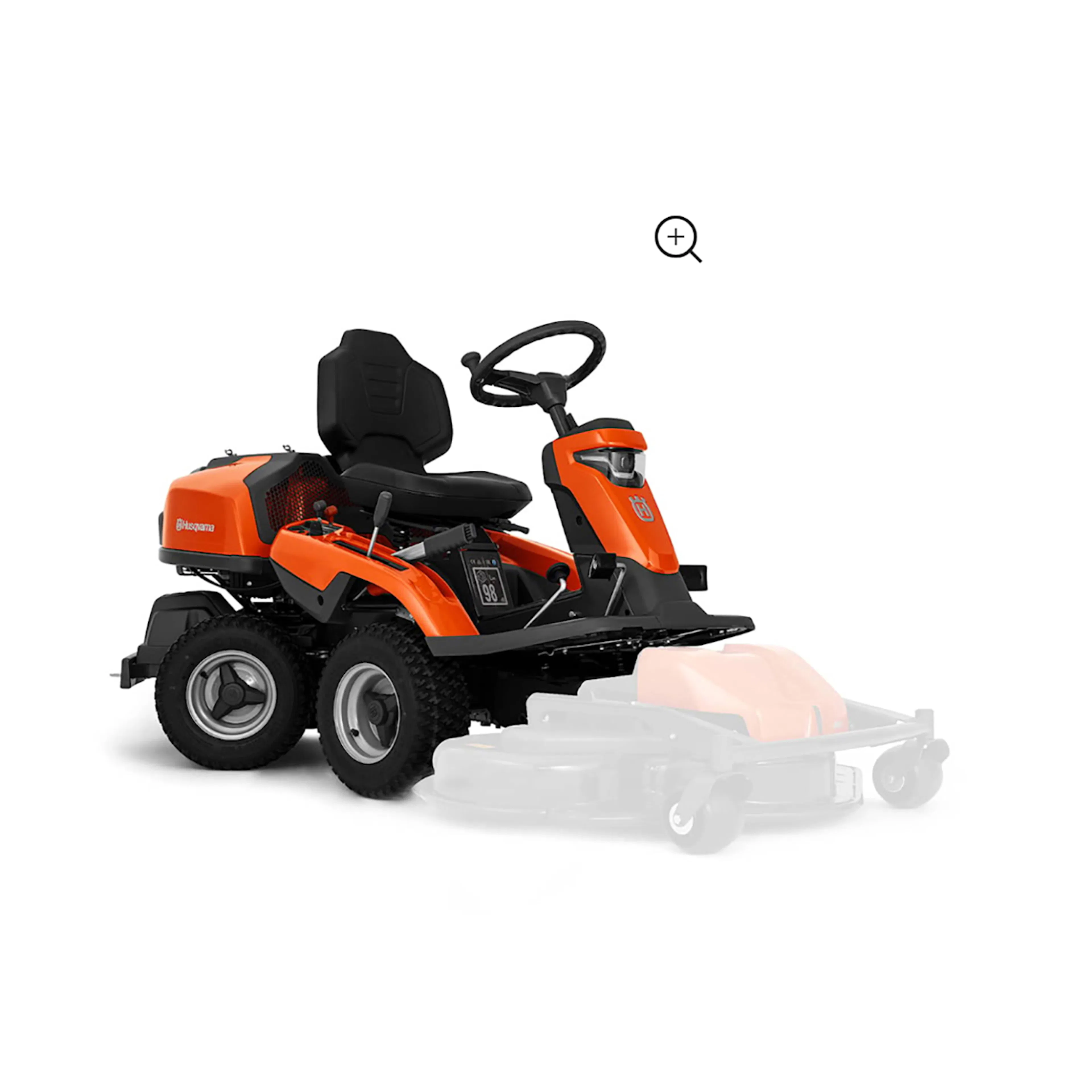 Traktorklipper Husqvarna R 316TsX AWD Ekskl. Klippeaggregat