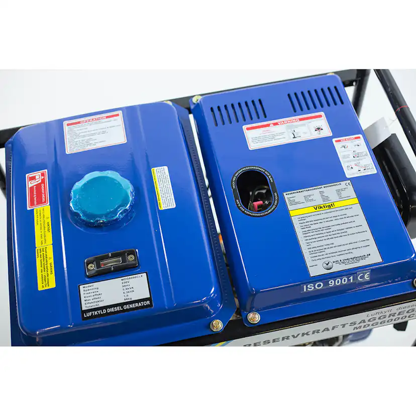 Strømaggregat Duab-Power MDG6000CLE 1-fas Diesel