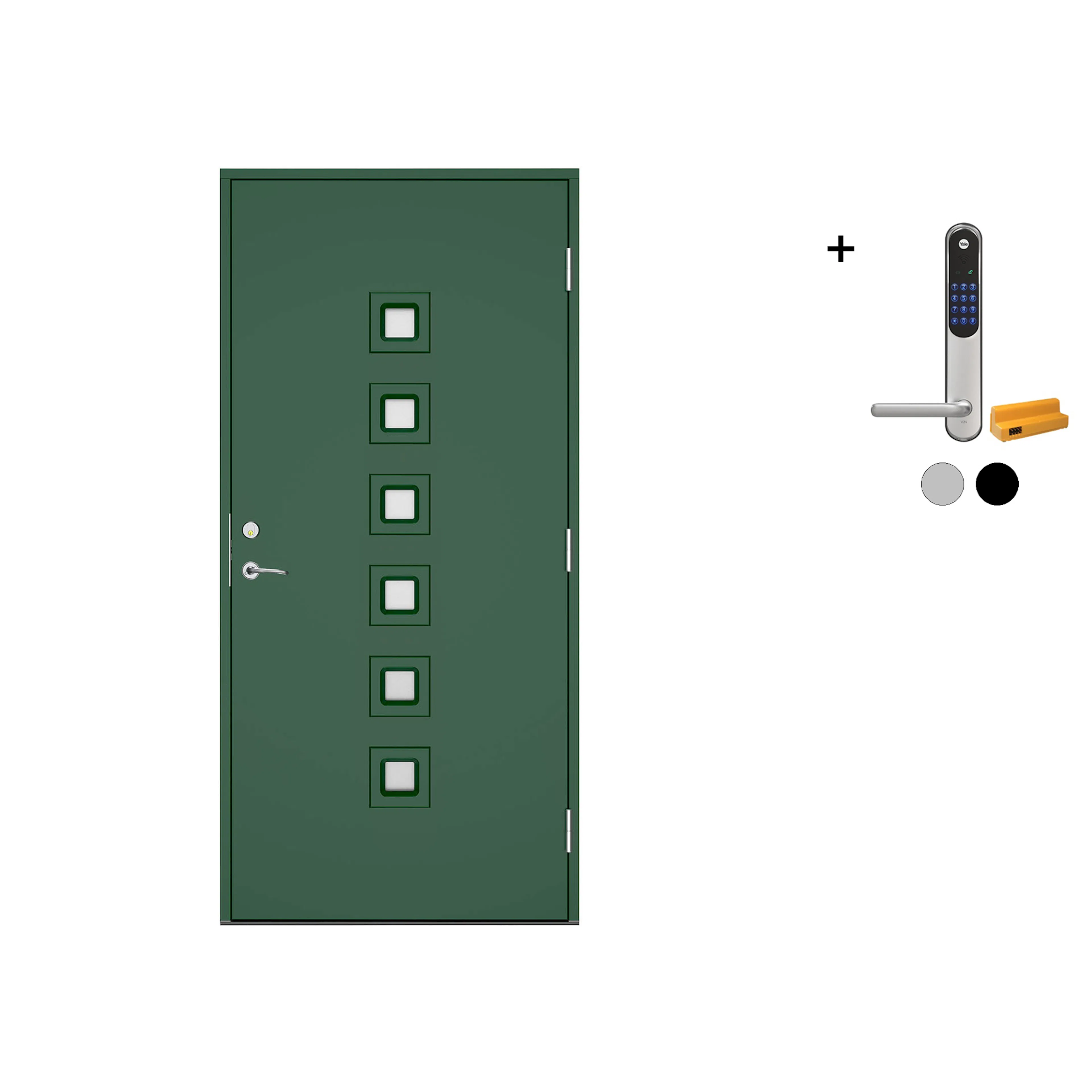 S-6020-G10Y, Grønn