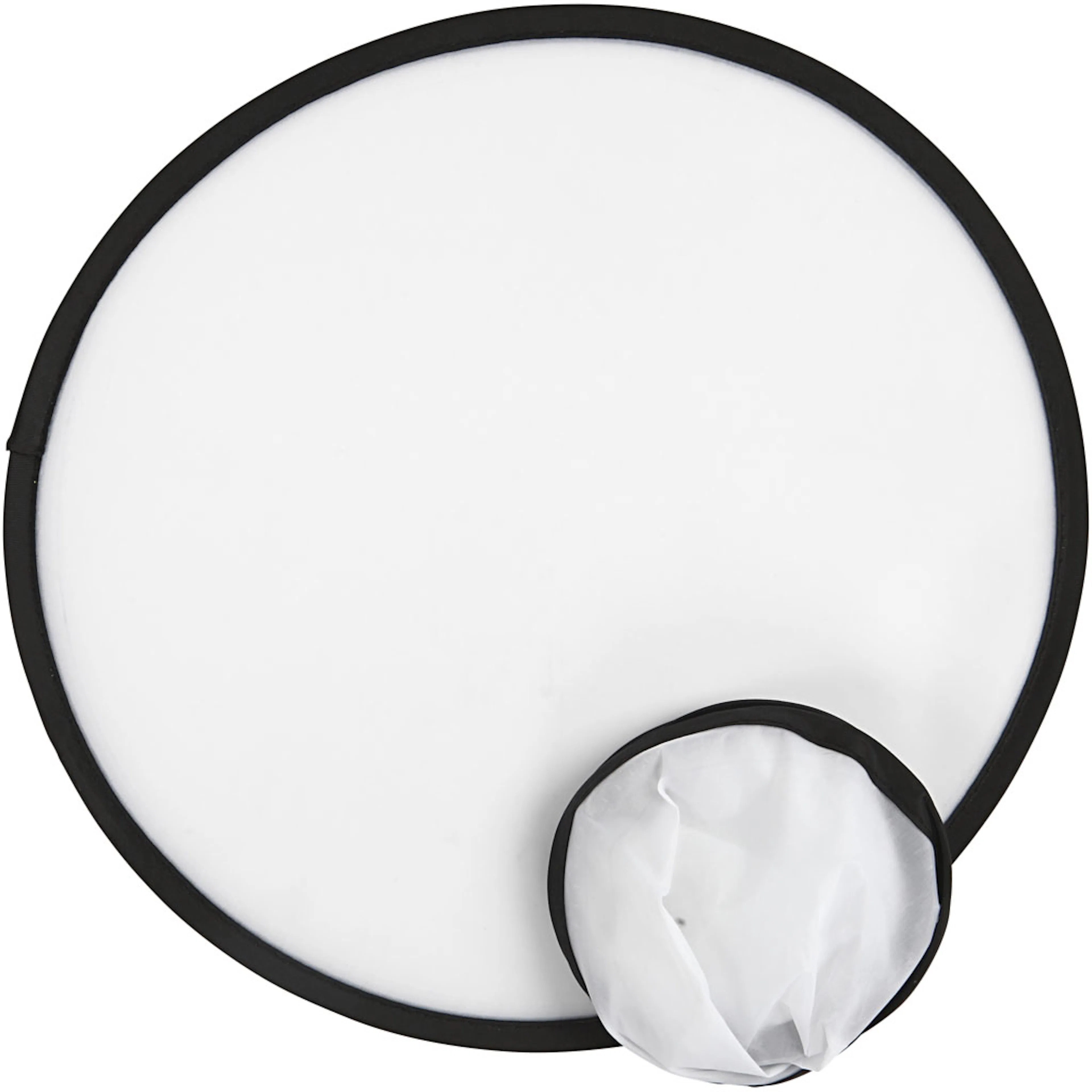 Frisbee Creativ Company Hvite 25 cm 5stk/1 Pk