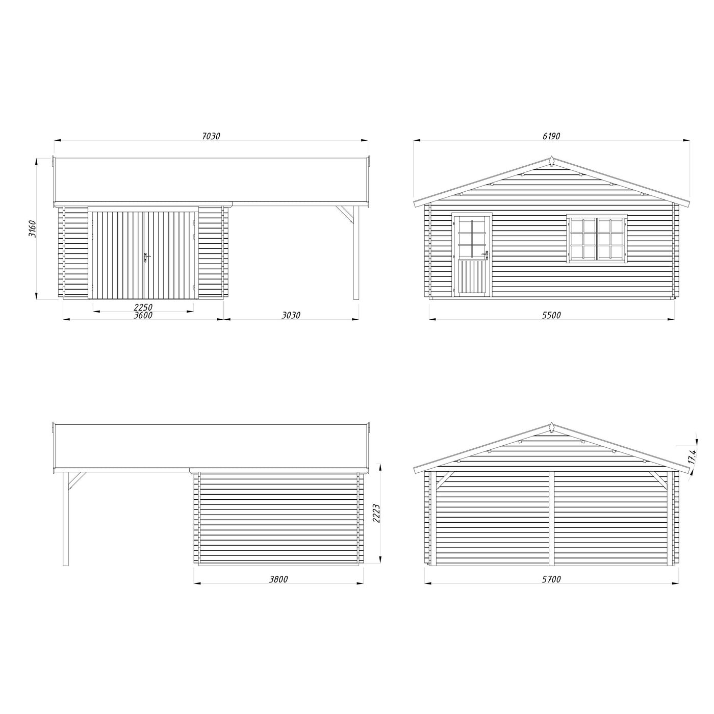 Maxibod Palmako Roger 19,0+16,2 M2