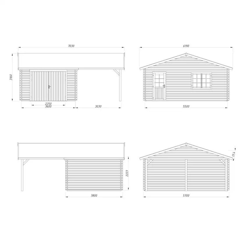 Maxibod Palmako Roger 19,0+16,2 M2