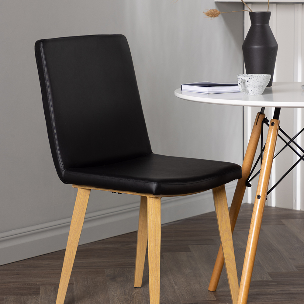 Spisegruppe Venture Home Danburi Ø60 cm med 2 stk Today Stoler