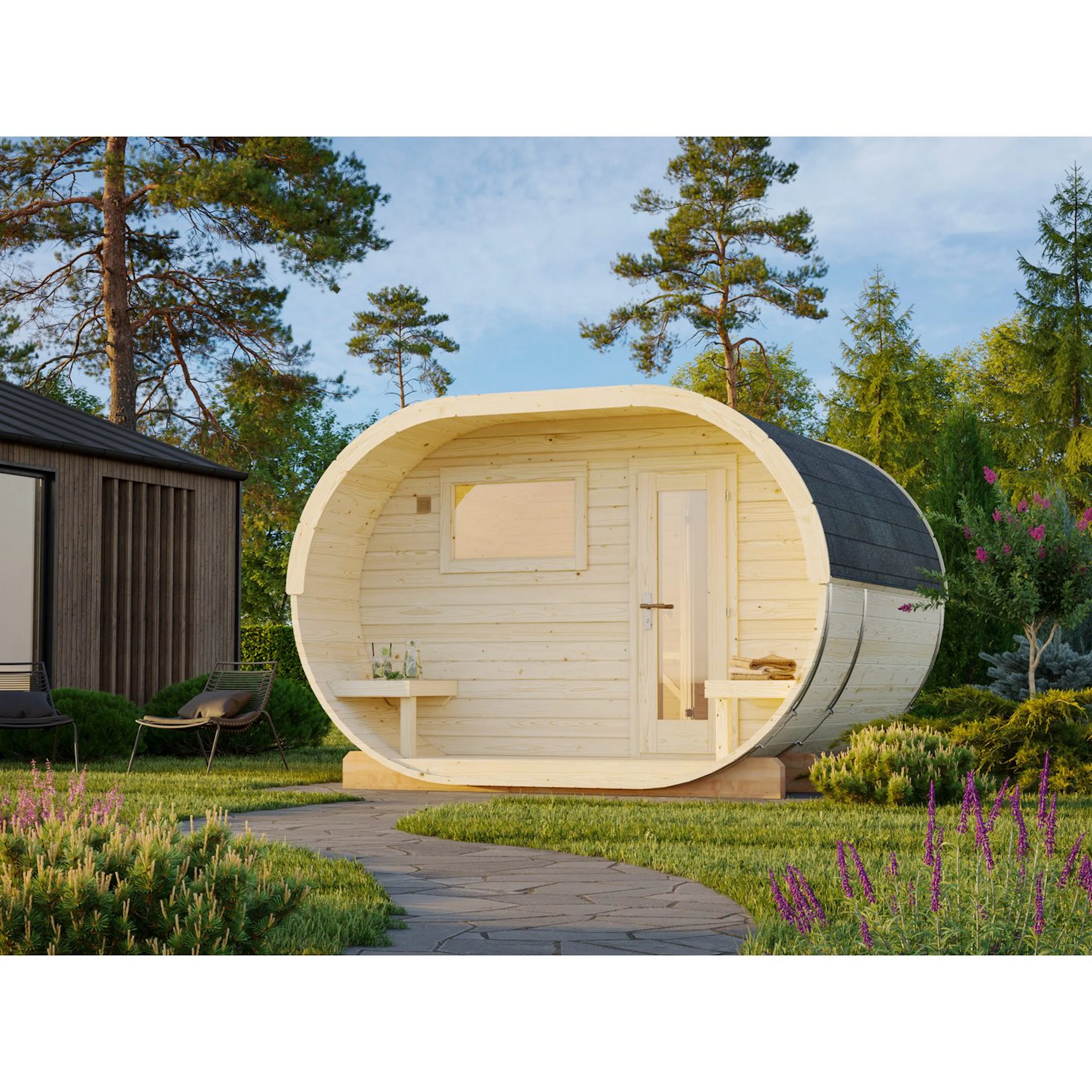 Sauna Palmako Anette 3,0 + 1,5