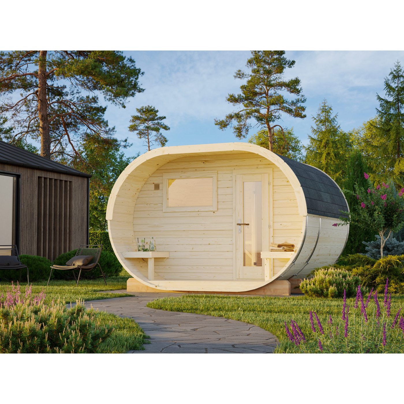 Sauna Palmako Anette 3,0 + 1,5