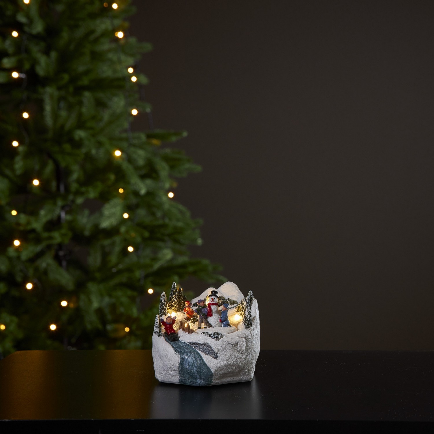 Juleby Star Trading Winterville Snømann