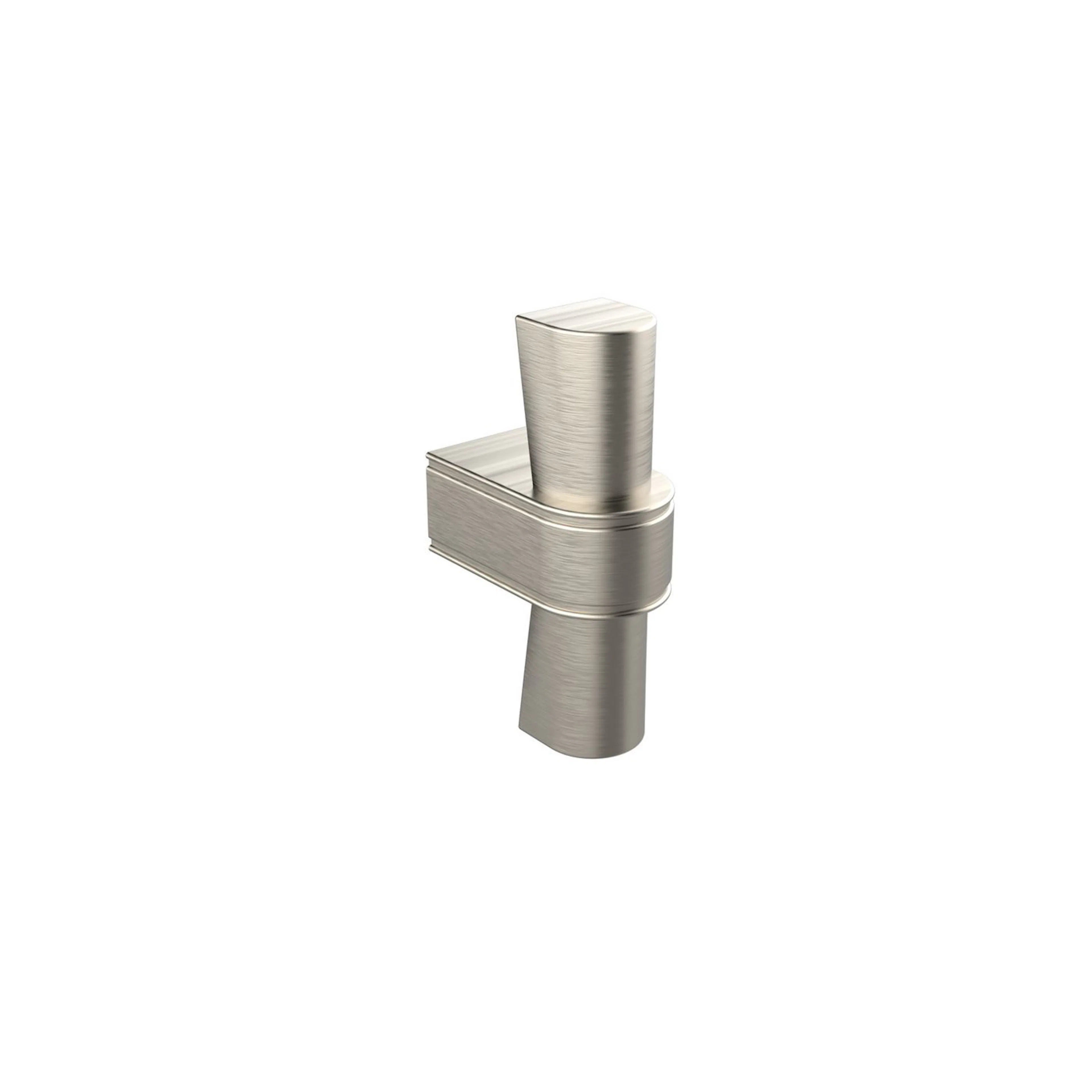 Handtag Burlington Riviera 2-Pack RIVF13xBorstad Nickel