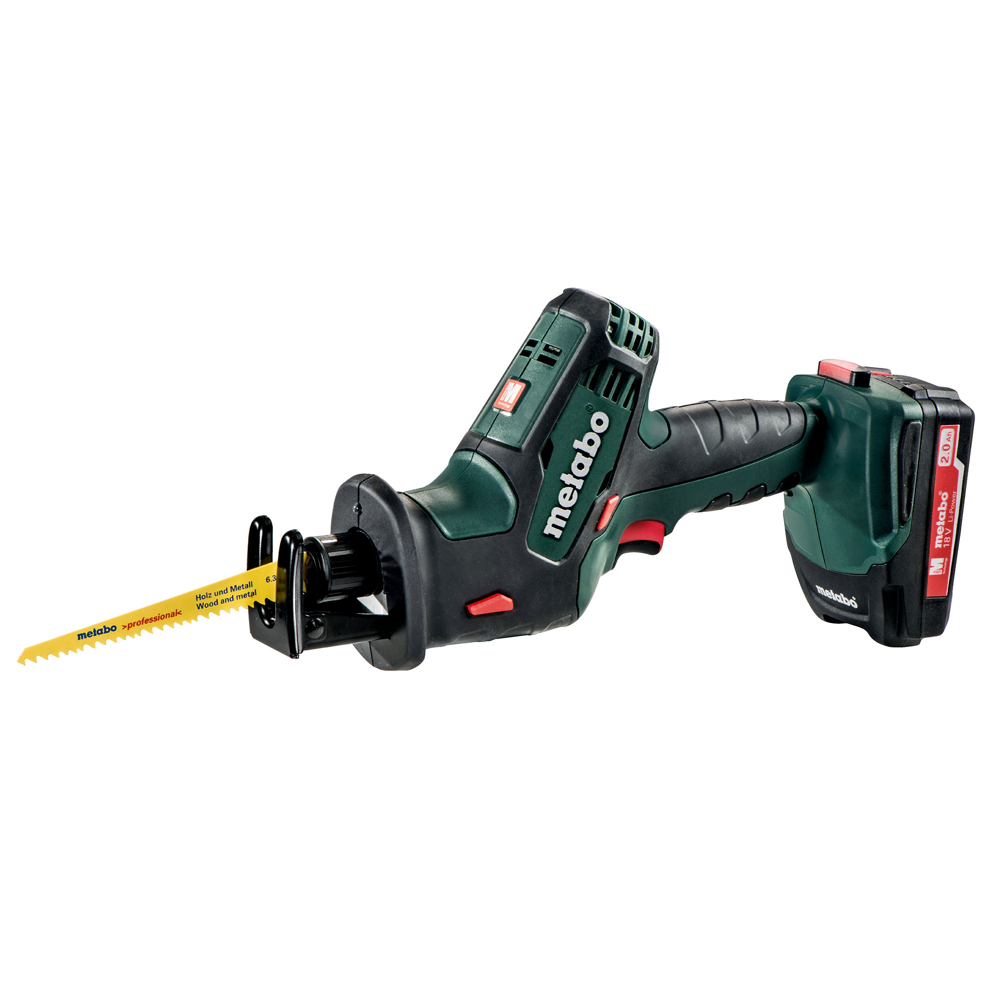 Bajonettsag Metabo SSE 18 LTX 2X2,0AH Compact