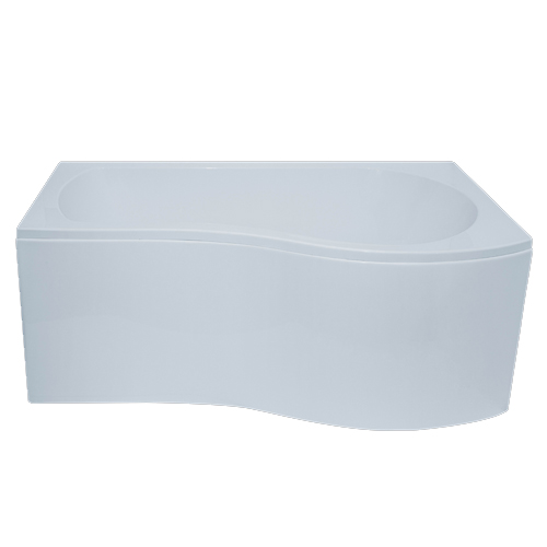 Badekar Bathlife Ideal Comfort Hvit