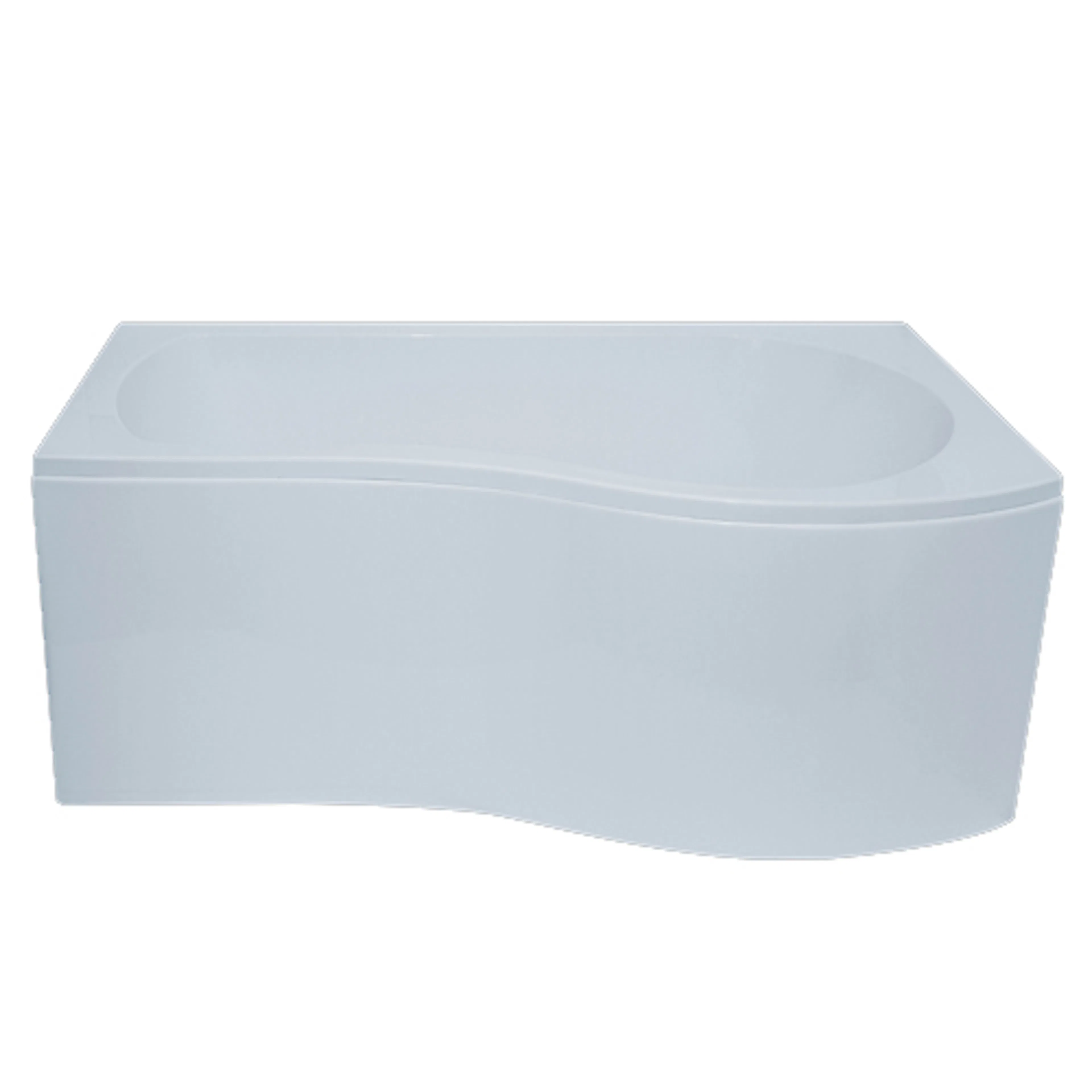 Badekar Bathlife Ideal Comfort Hvit