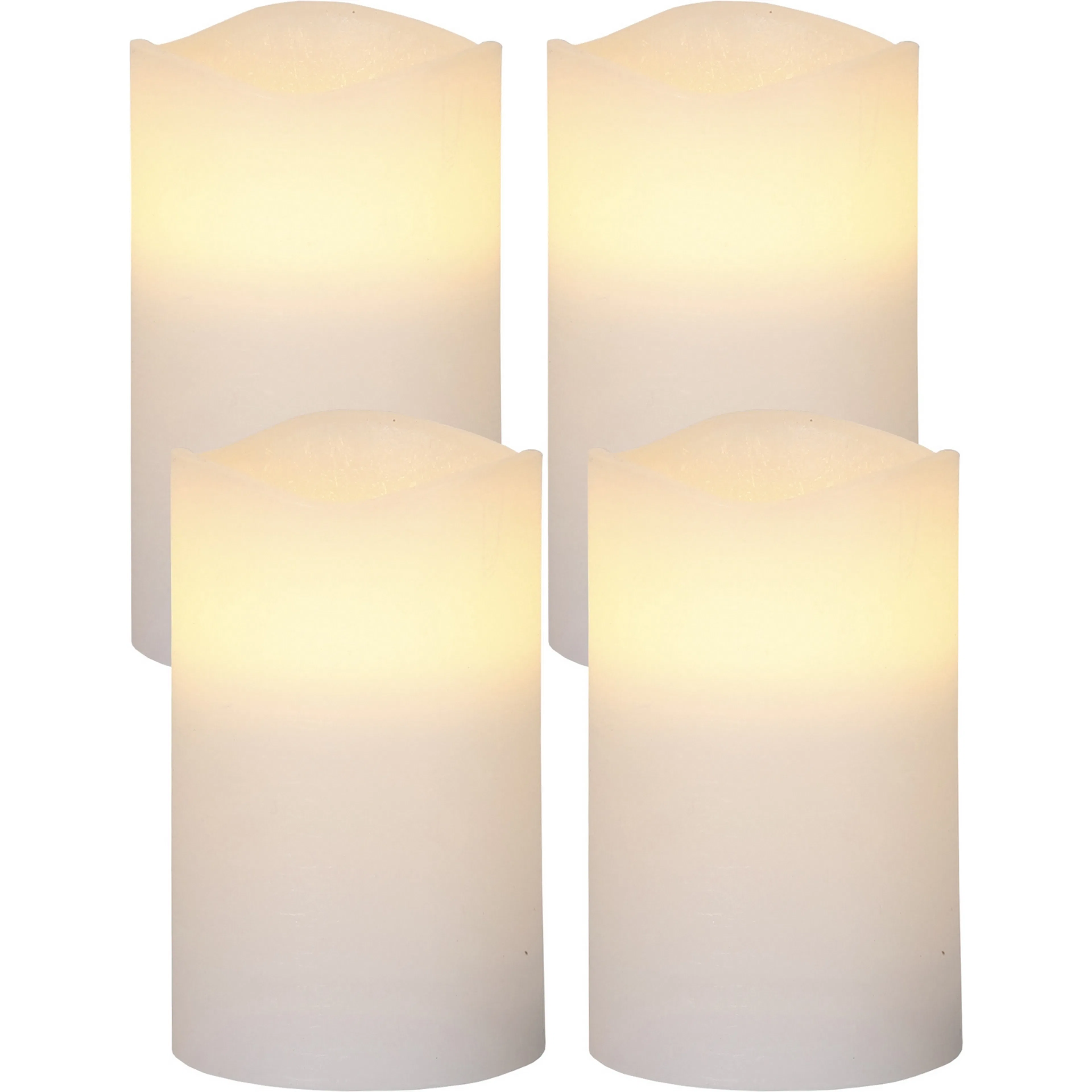 LEDBlockljus4pMay Hvit