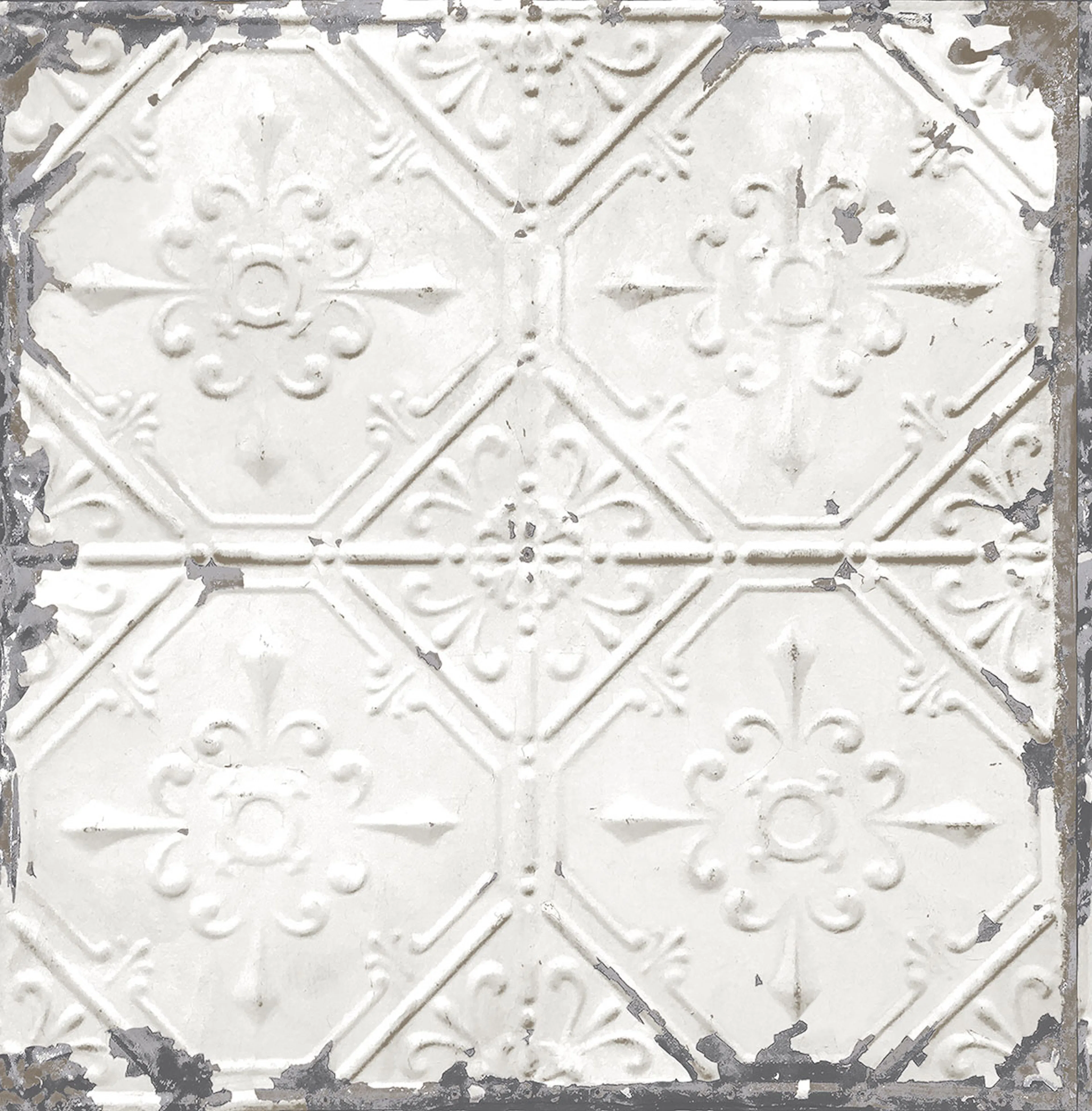 Tapet A Street Prints Tin Ceiling FD22305