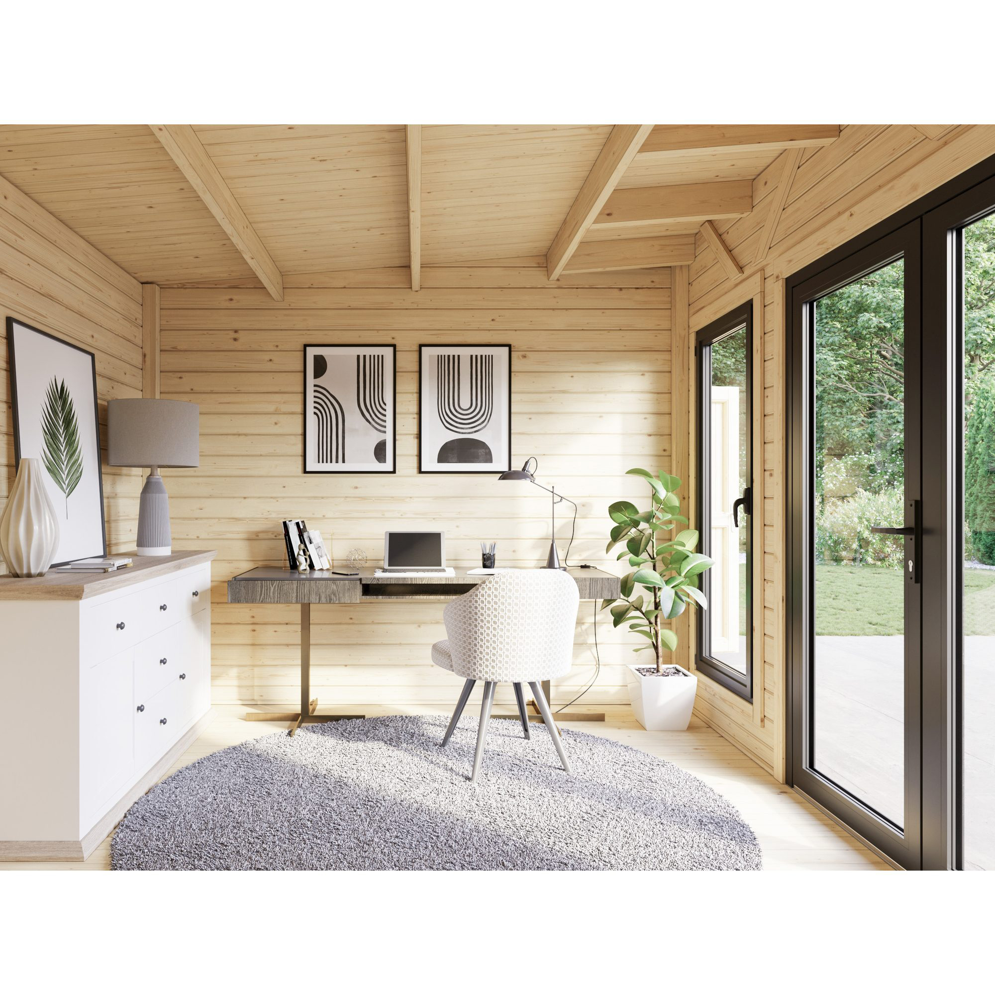 Hagestue Palmako Aurelia 21,4 m² (inv. 20,3 m²)