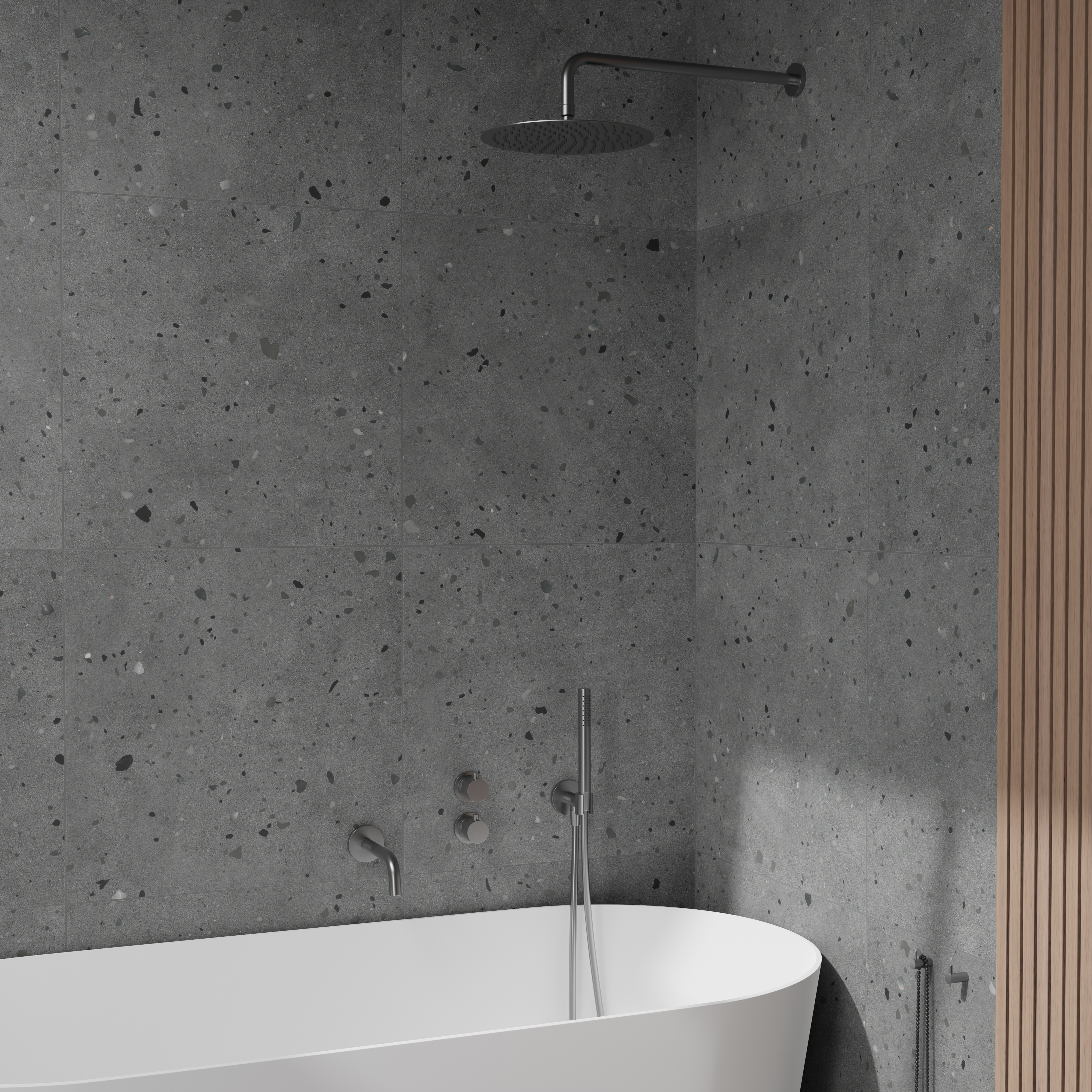 Takdusjsett Scandtap Steel Harmonized 3X for Innbygging