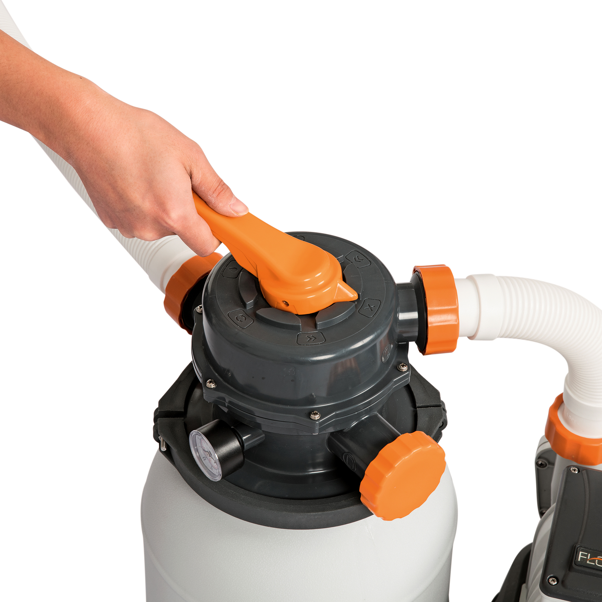 Sandfilterpumpe Bestway Flowclear til Overflatebasseng 1100-42300 Liter