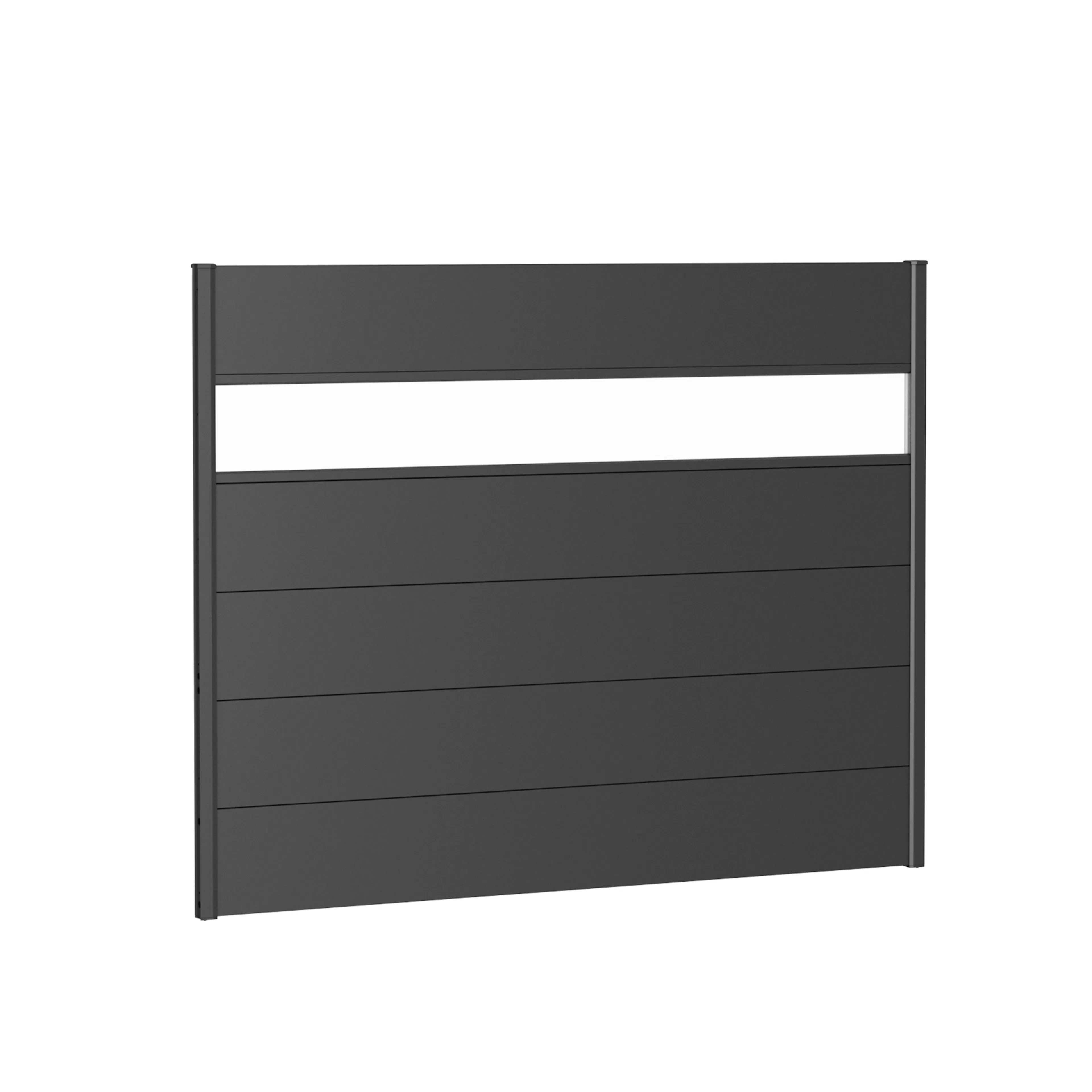 Veggpanel Biohort for Levegg med Akrylglass 180x135 cm