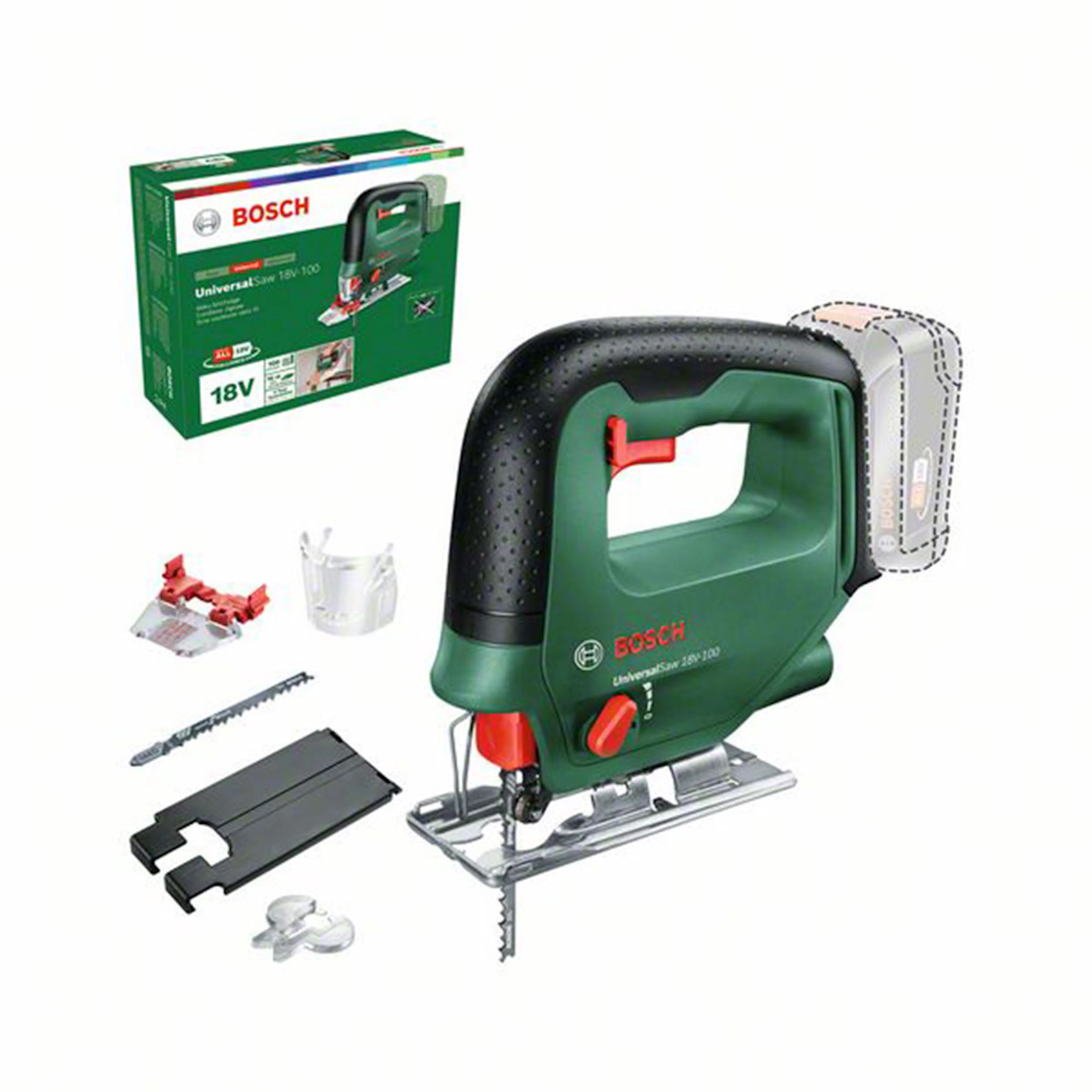 Stikksag Bosch Power Tools UniversalSaw 18V-100