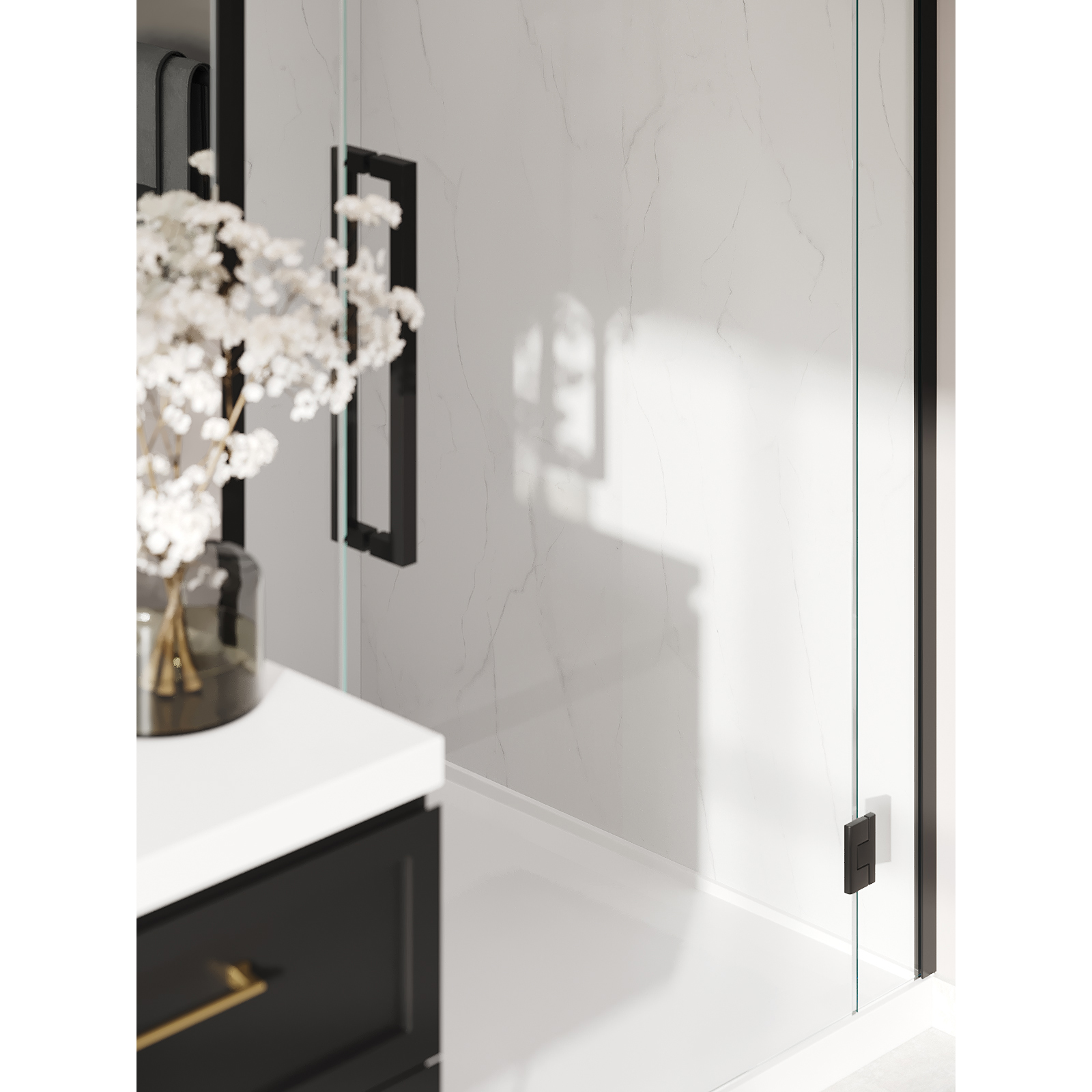 Baderomspanel Fibo 3487-T00 Bright Marble
