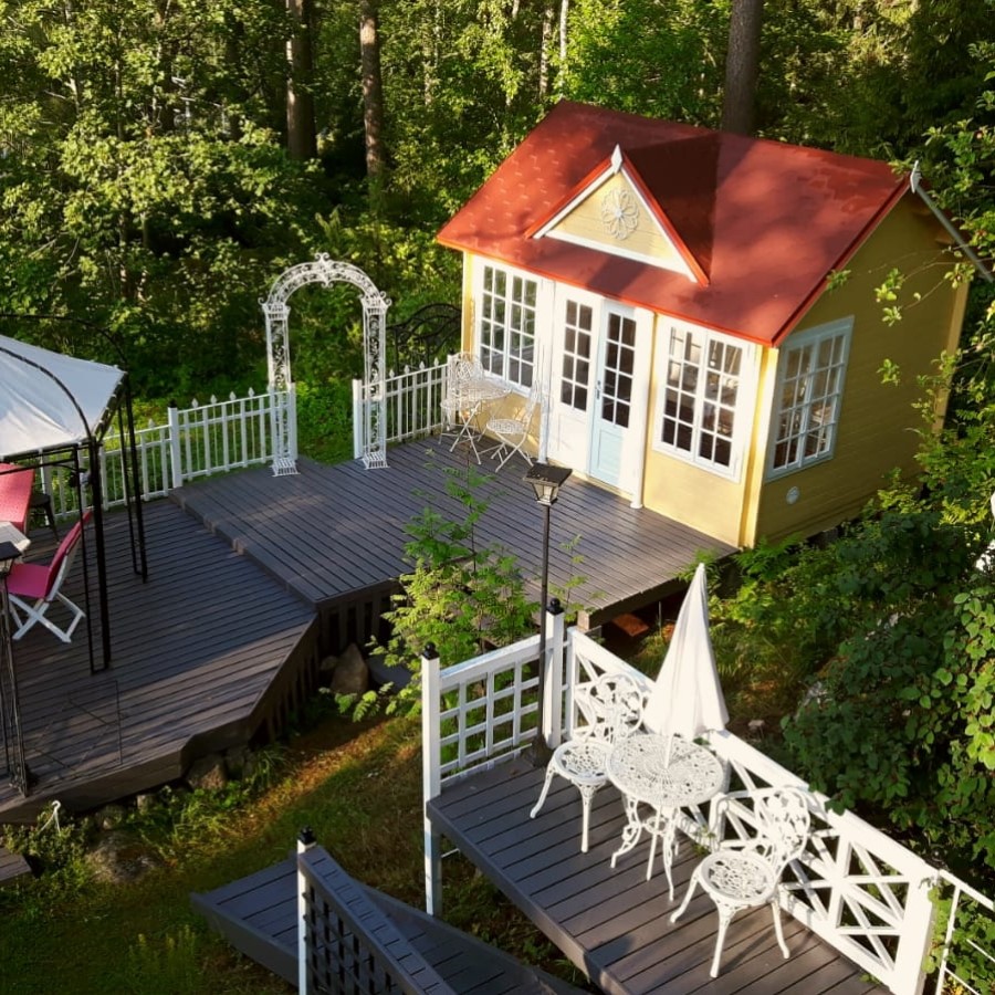 Anneks Palmako Claudia 11,5 m2