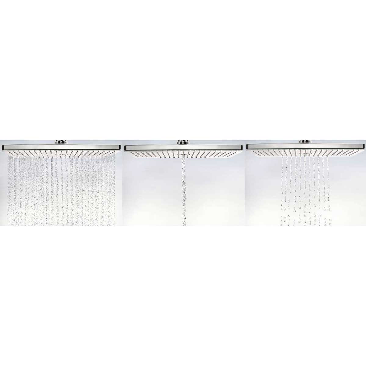 Takdusjsett Hansgrohe Rainmaker Select 460 3jet Showerpipe med 4 Funksjoner