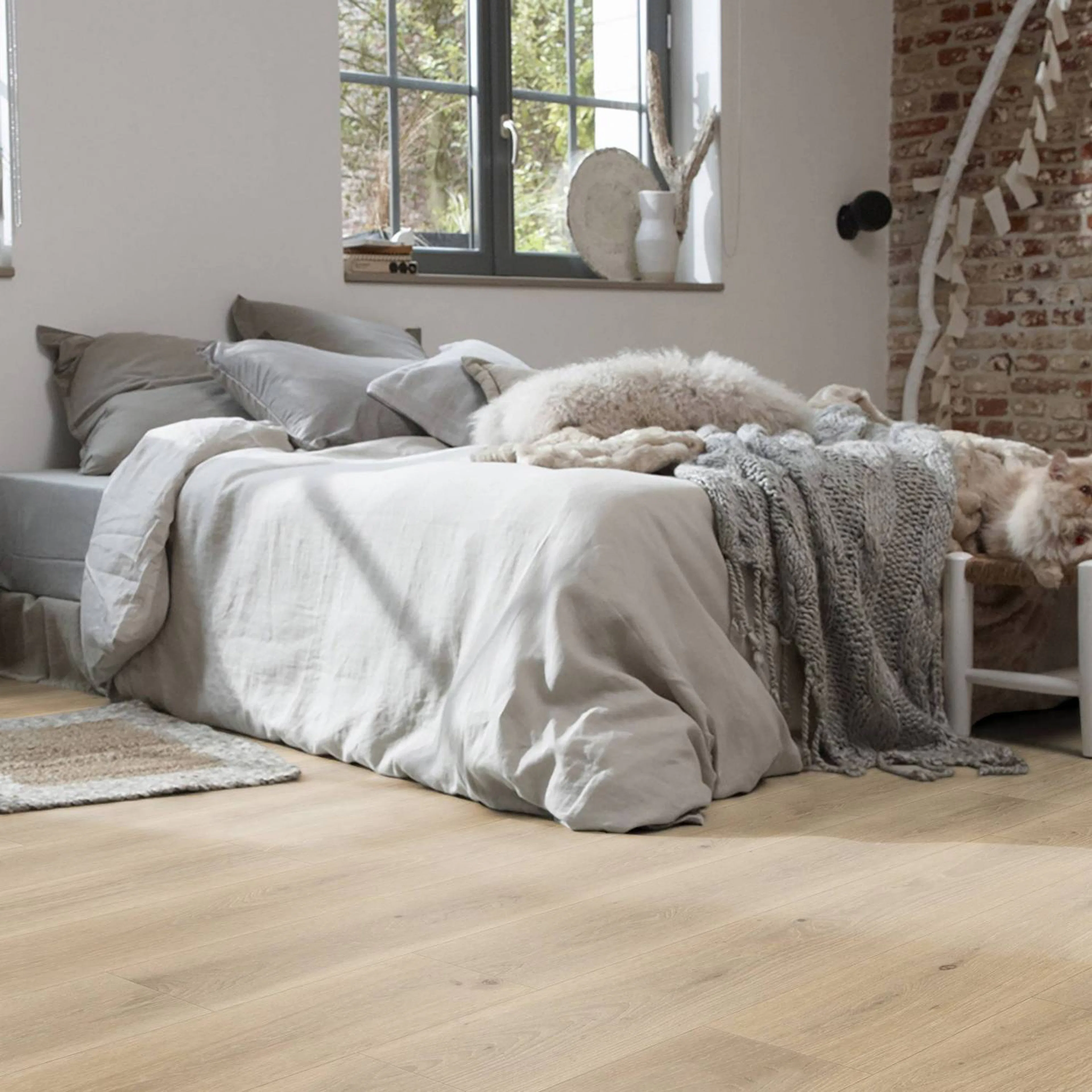 Vinylgulv Tarkett iD Inspiration 55  Highland Oak Smoke