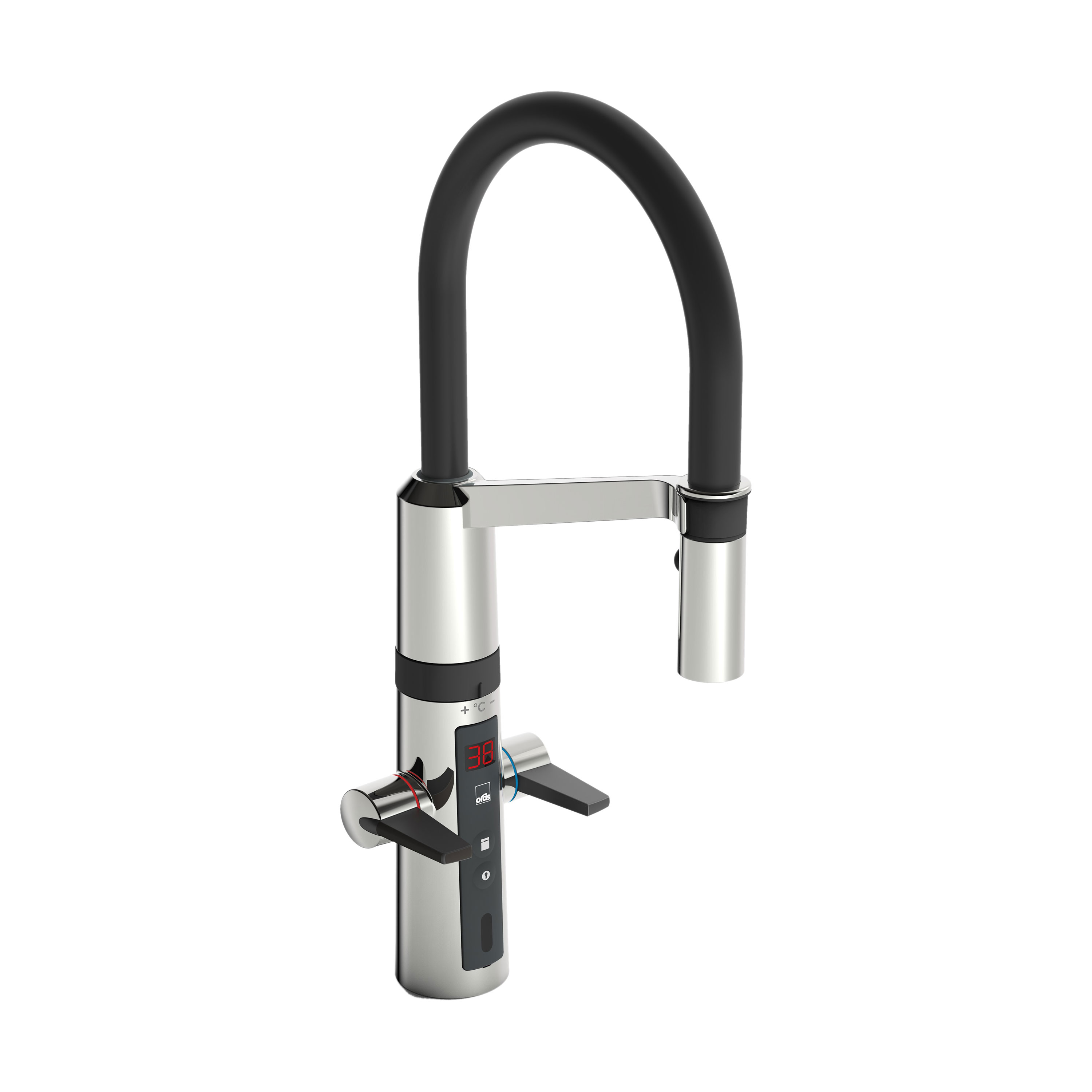 Kjøkkenbatteri Oras Optima SemiPro Hybrid