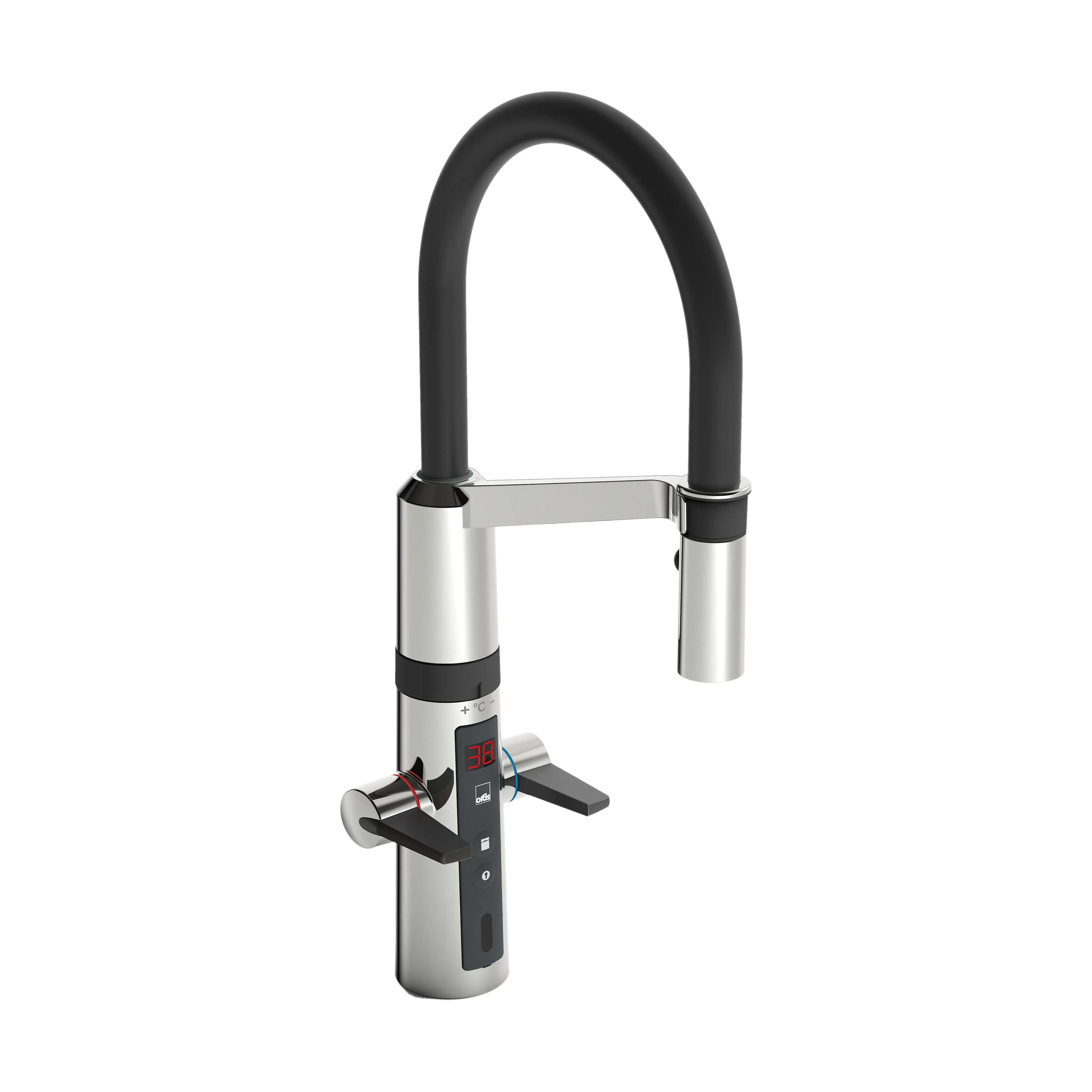 Kjøkkenbatteri Oras Optima SemiPro Hybrid