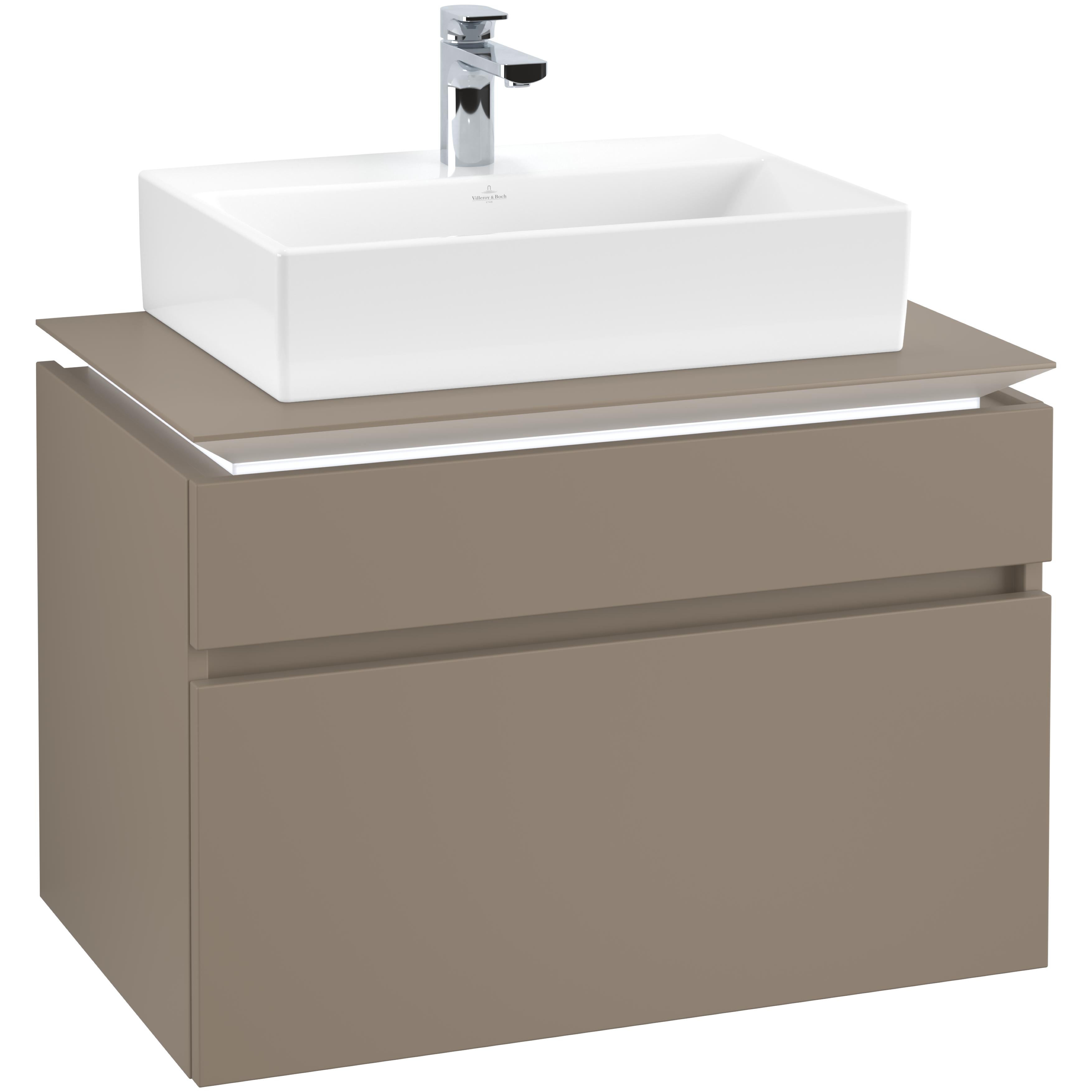 Tvättställsskåp Villeroy & Boch Legato 800 med 2 Lådor för Tvättställ från Memento