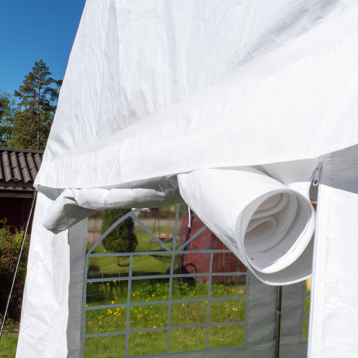 Festtelt Lykke Premium 6x12m