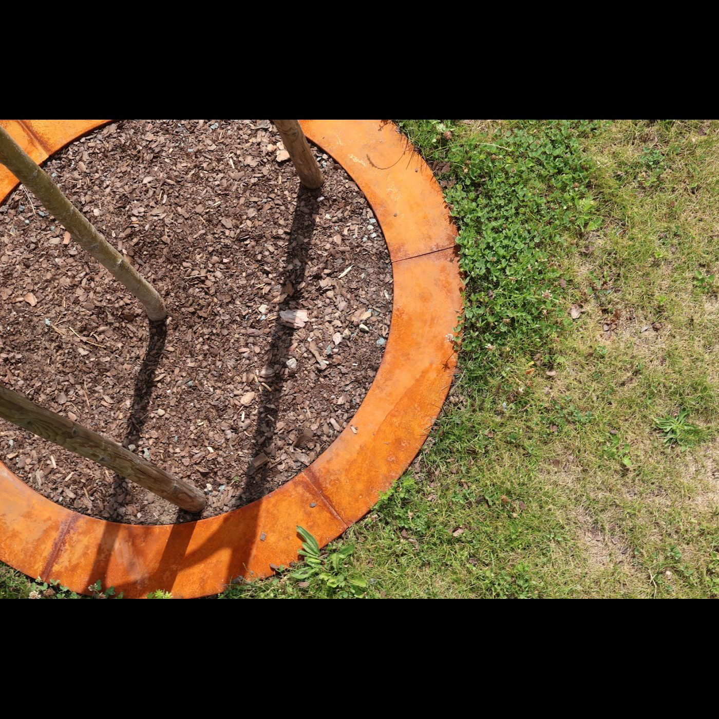 Rabattkant Skotte Garden Unik Rund 2-pk